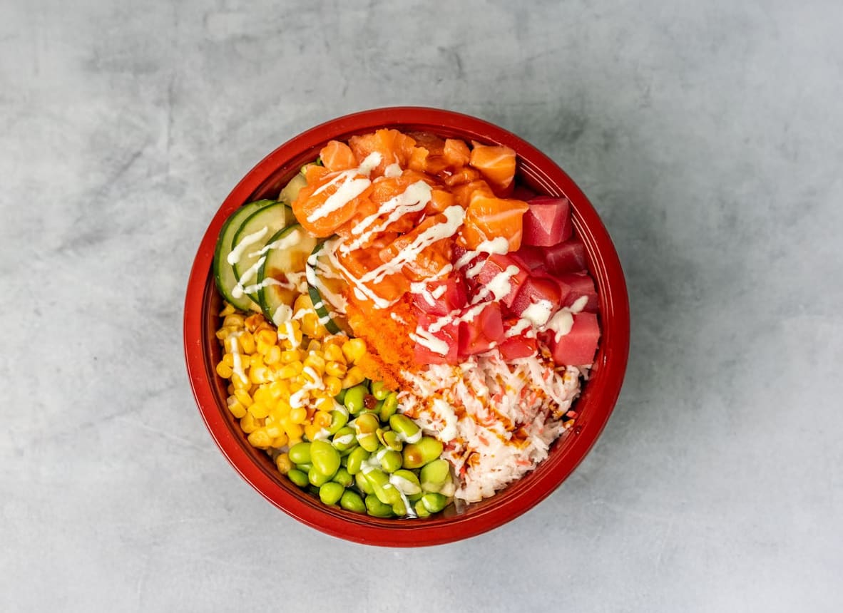Poke & Tea