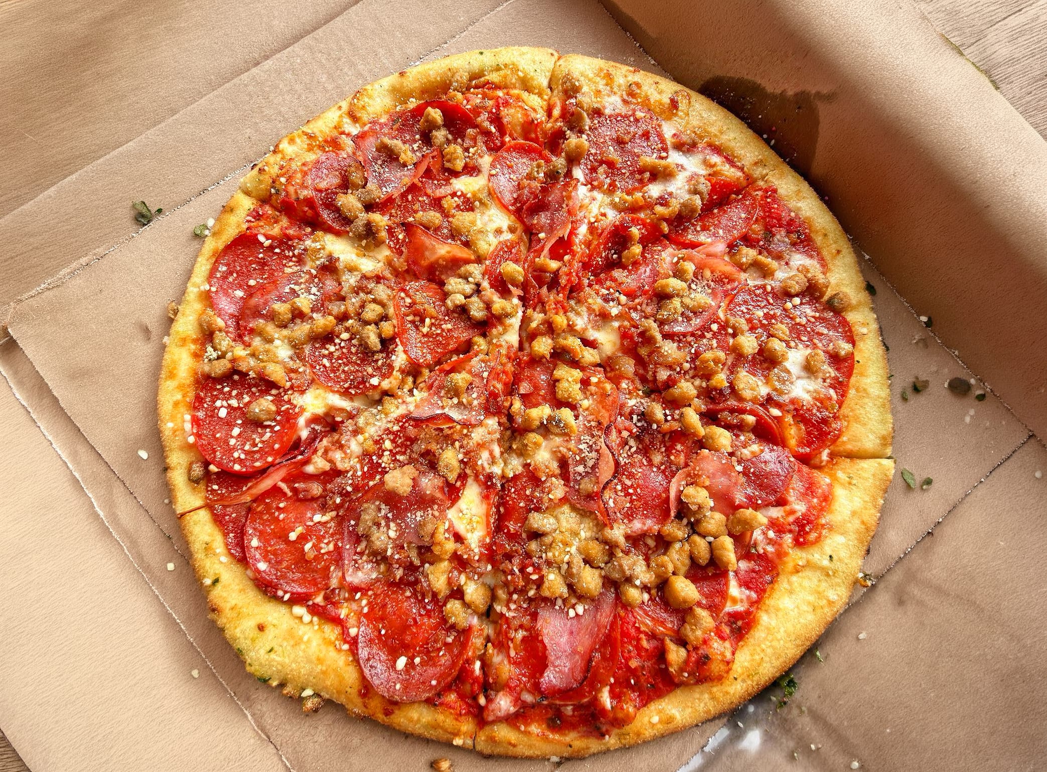 Saruzzo's New York Pizzeria