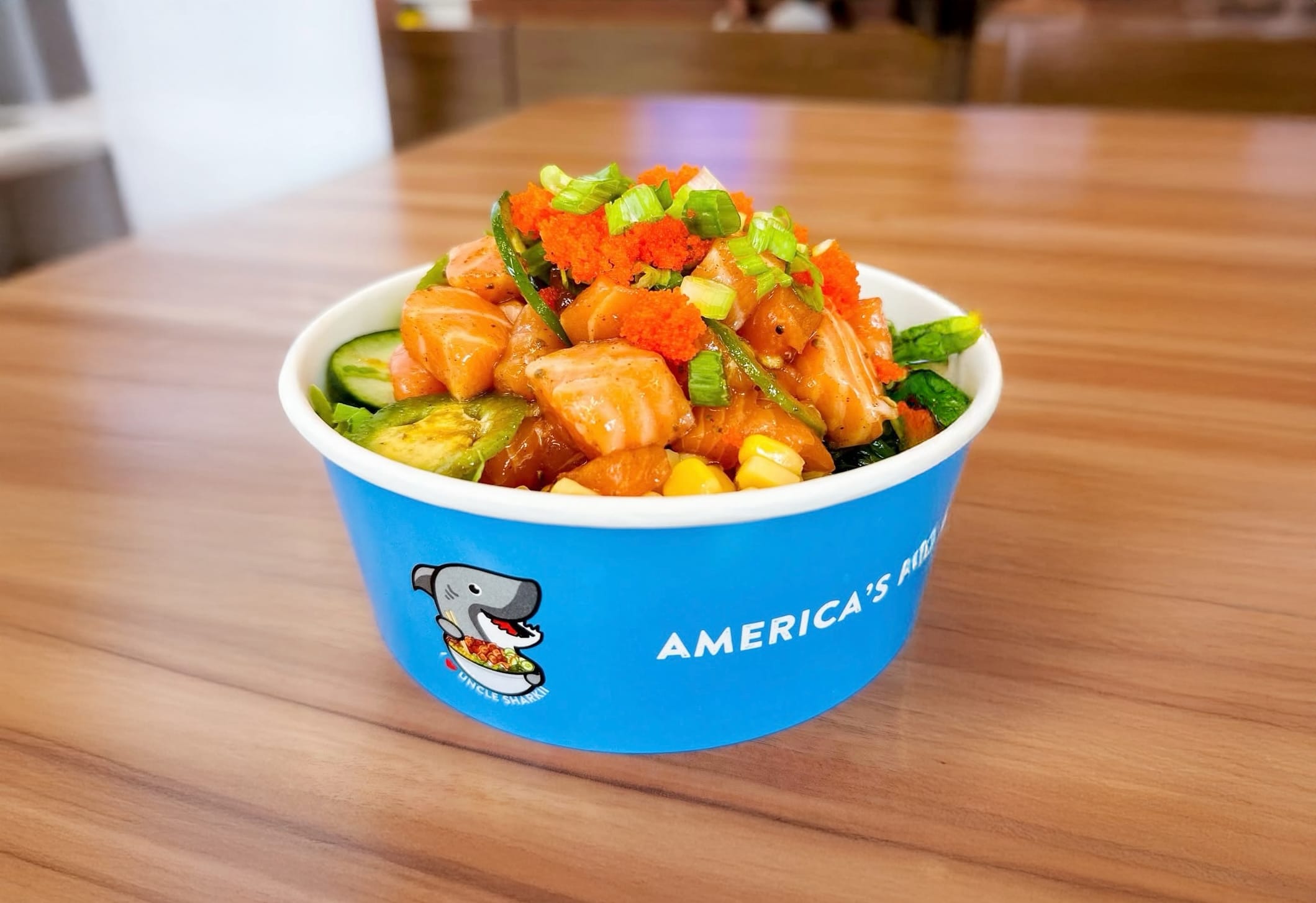 Uncle Sharkii Poke Bar - Long Beach (inside Walmart)