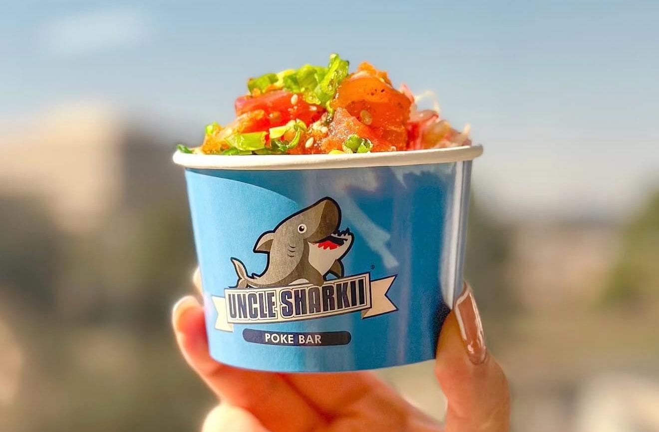 Uncle Sharkii Poke Bar - Long Beach (inside Walmart)