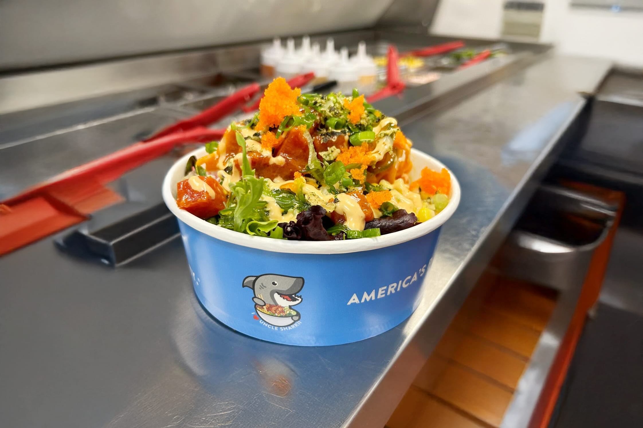 Uncle Sharkii Poke Bar - Long Beach (inside Walmart)