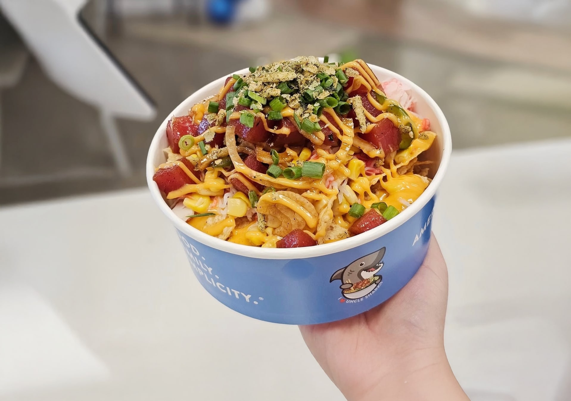 Uncle Sharkii Poke Bar - Roseville (inside Walmart)