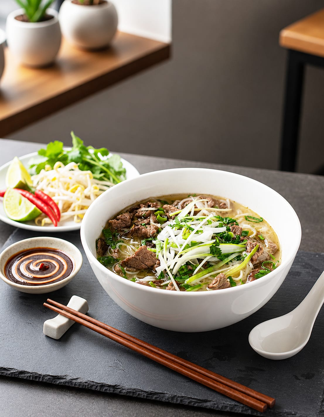 Pho Garlic