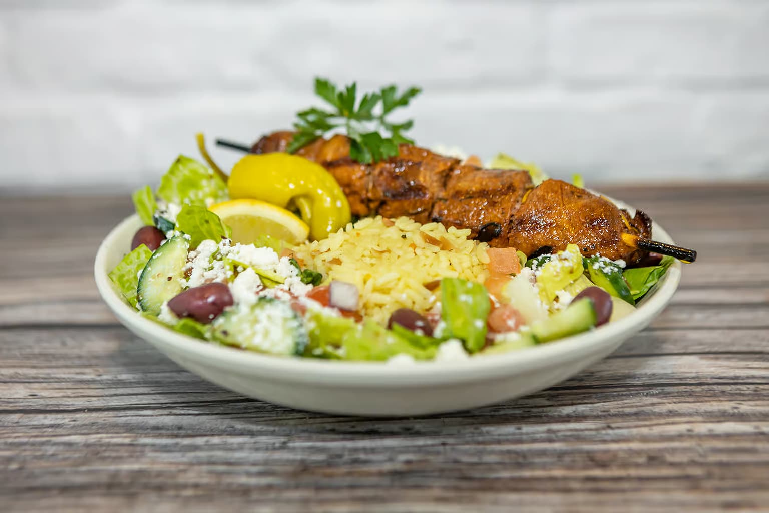 The Great Greek Mediterranean Grill