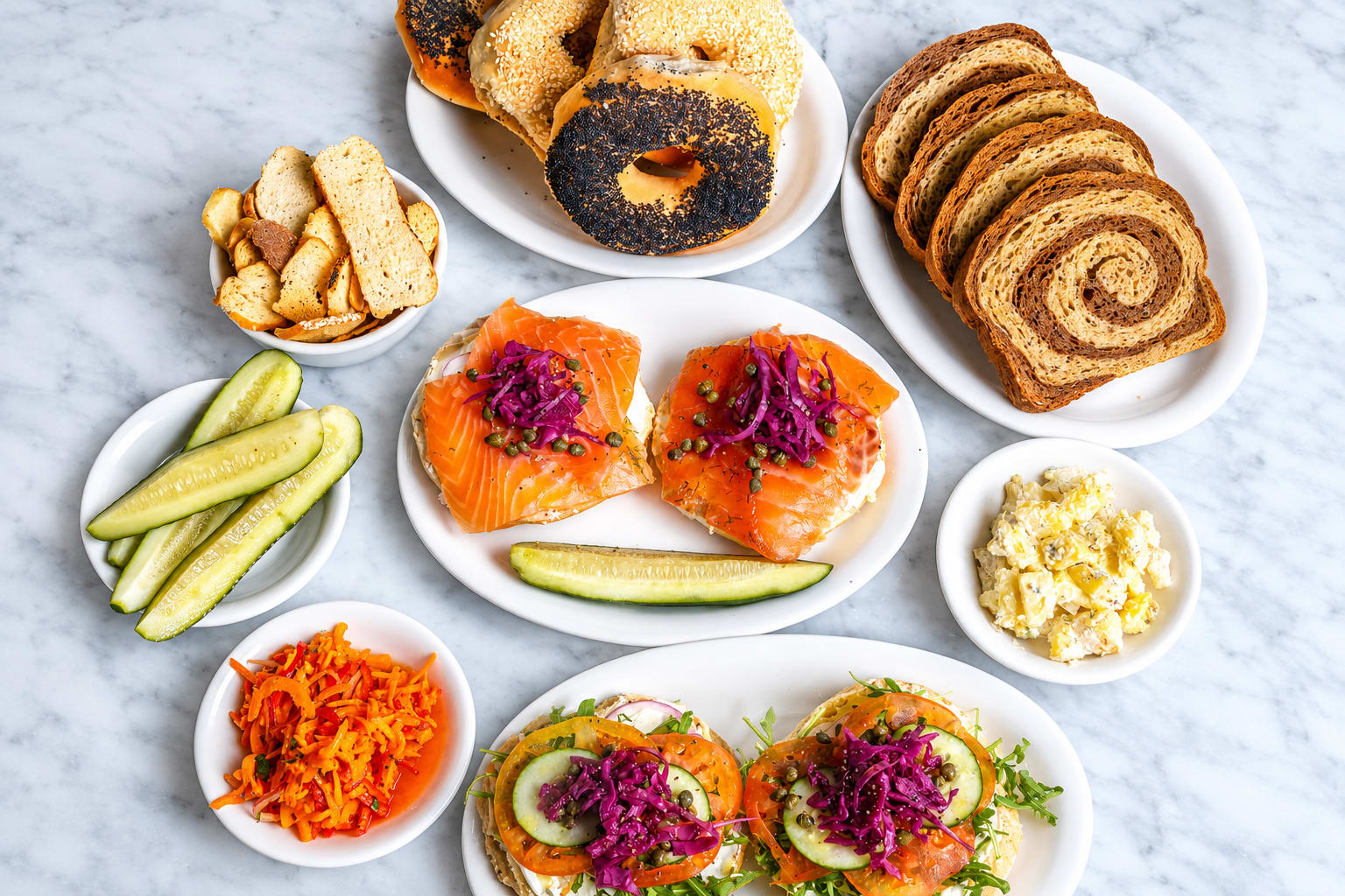 Photo 1 of 4: Drewish Deli and Healdsburg Bagel