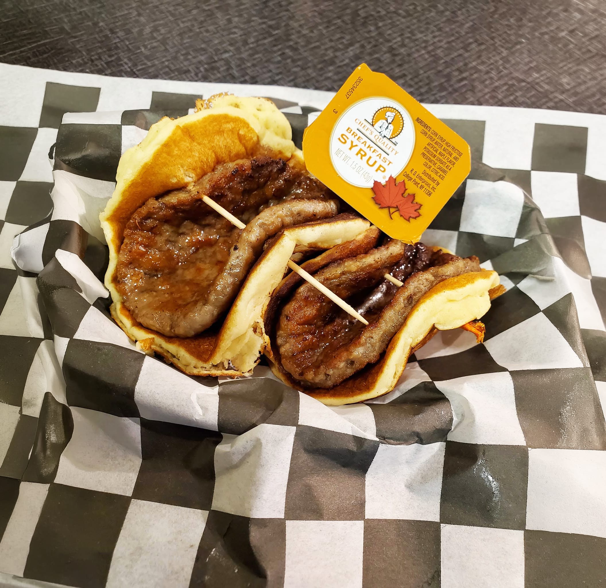 Tito's Sloppy Doggs