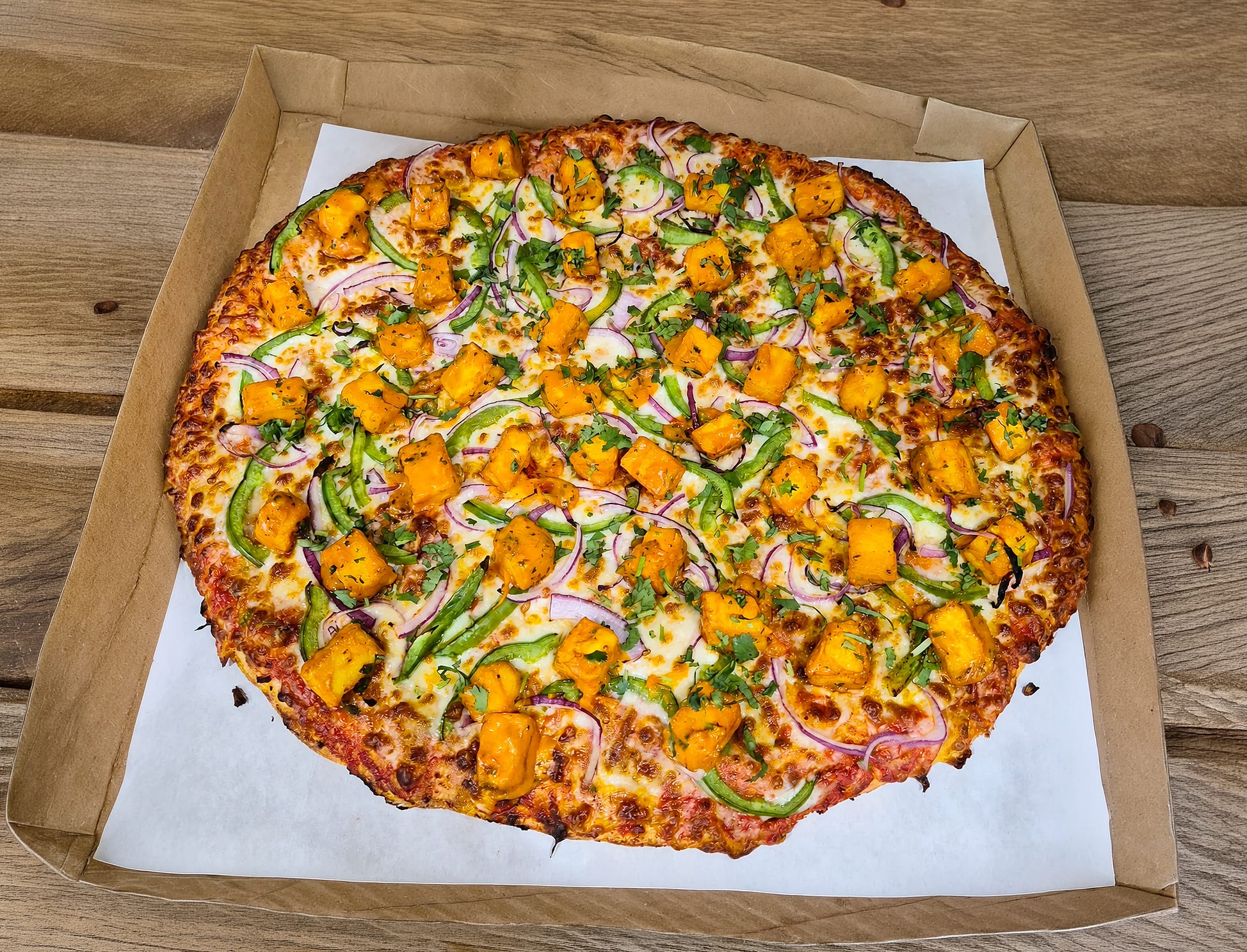 Tandoori Pizza And Indian Punjabi Food
