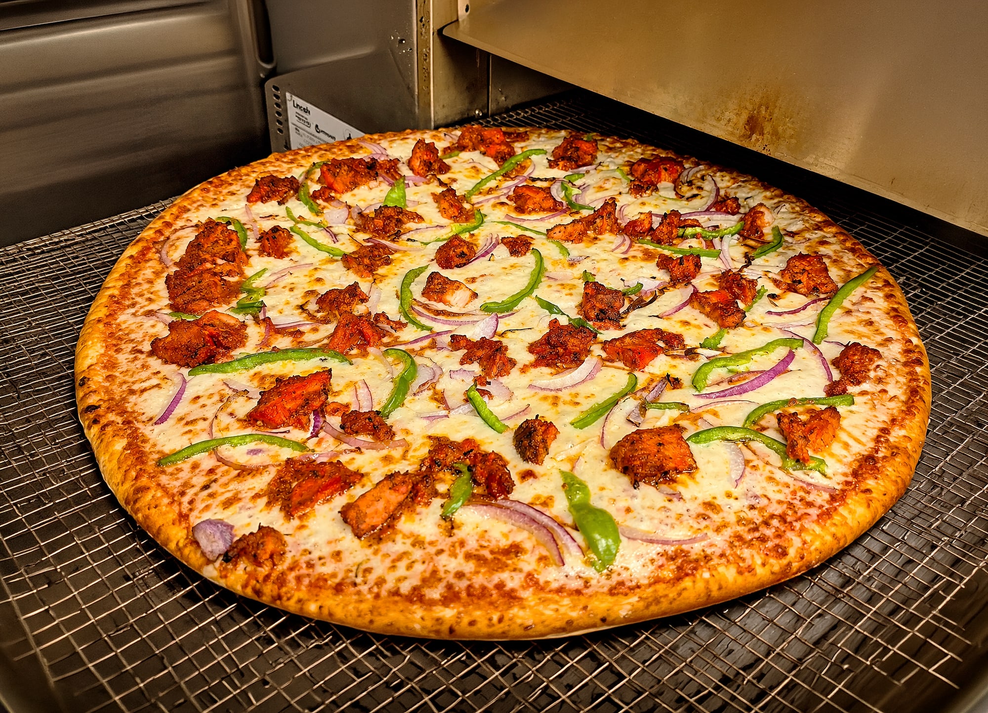 Tandoori Pizza And Indian Punjabi Food