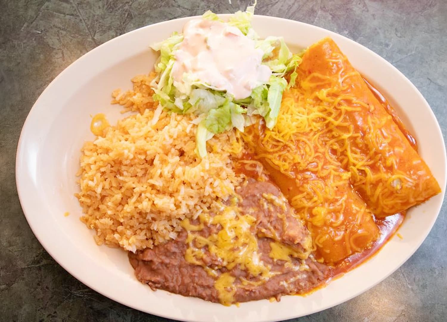 Dos Hermanas Mexican Food