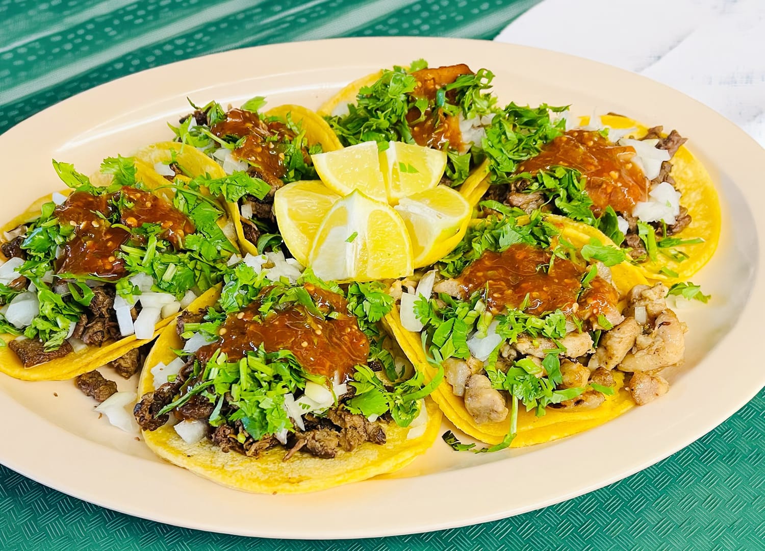 Dos Hermanas Mexican Food
