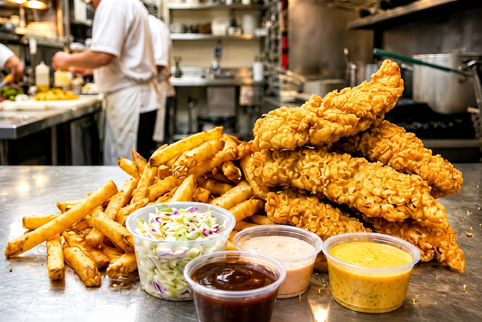 2 Clucks Fried Chicken
