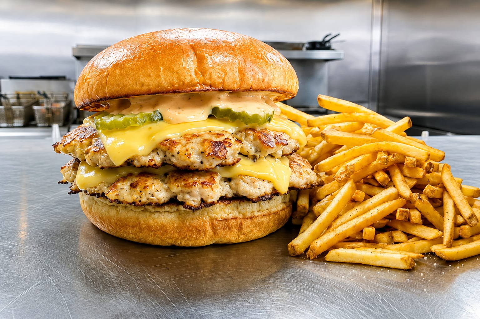 2 Clucks Fried Chicken