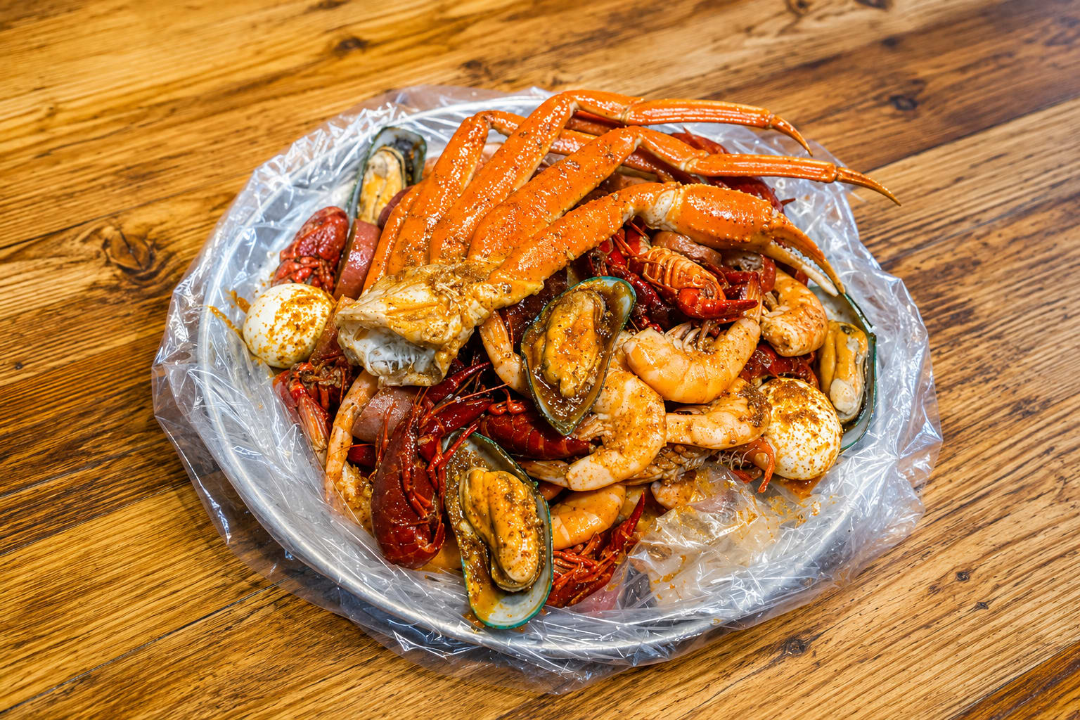 The Juicy Seafood