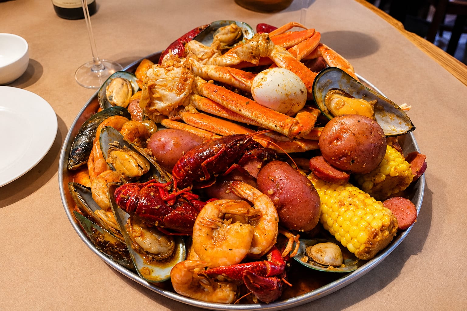 The Juicy Seafood