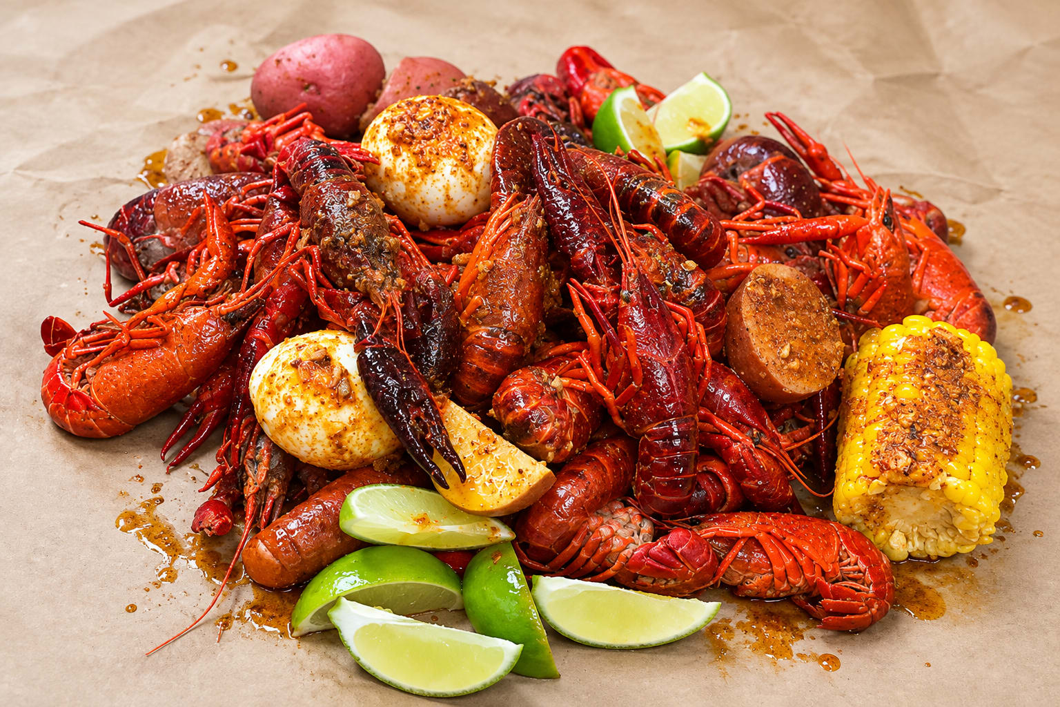 The Juicy Seafood