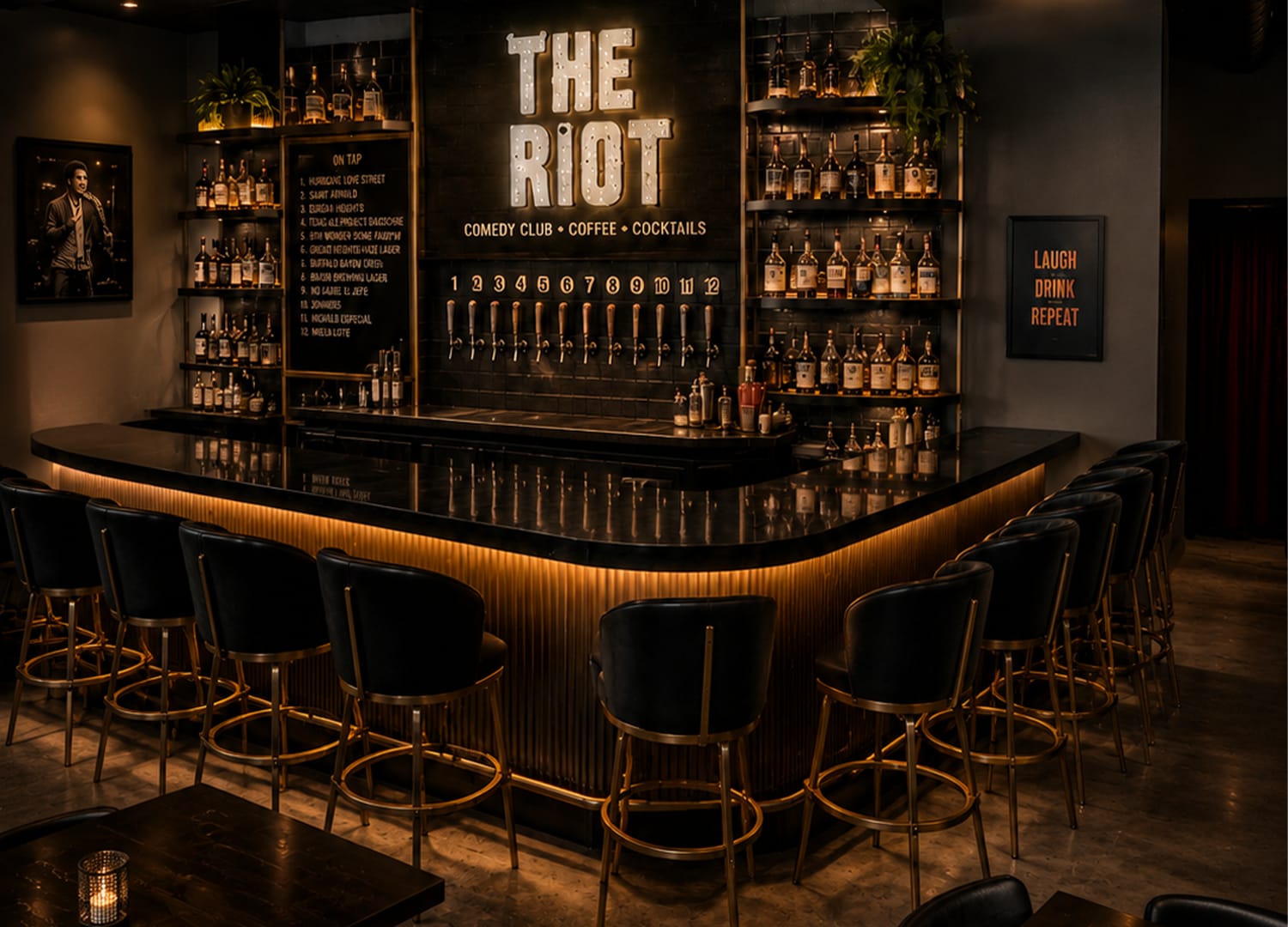 Photo 1 of 4: The Riot Comedy Show