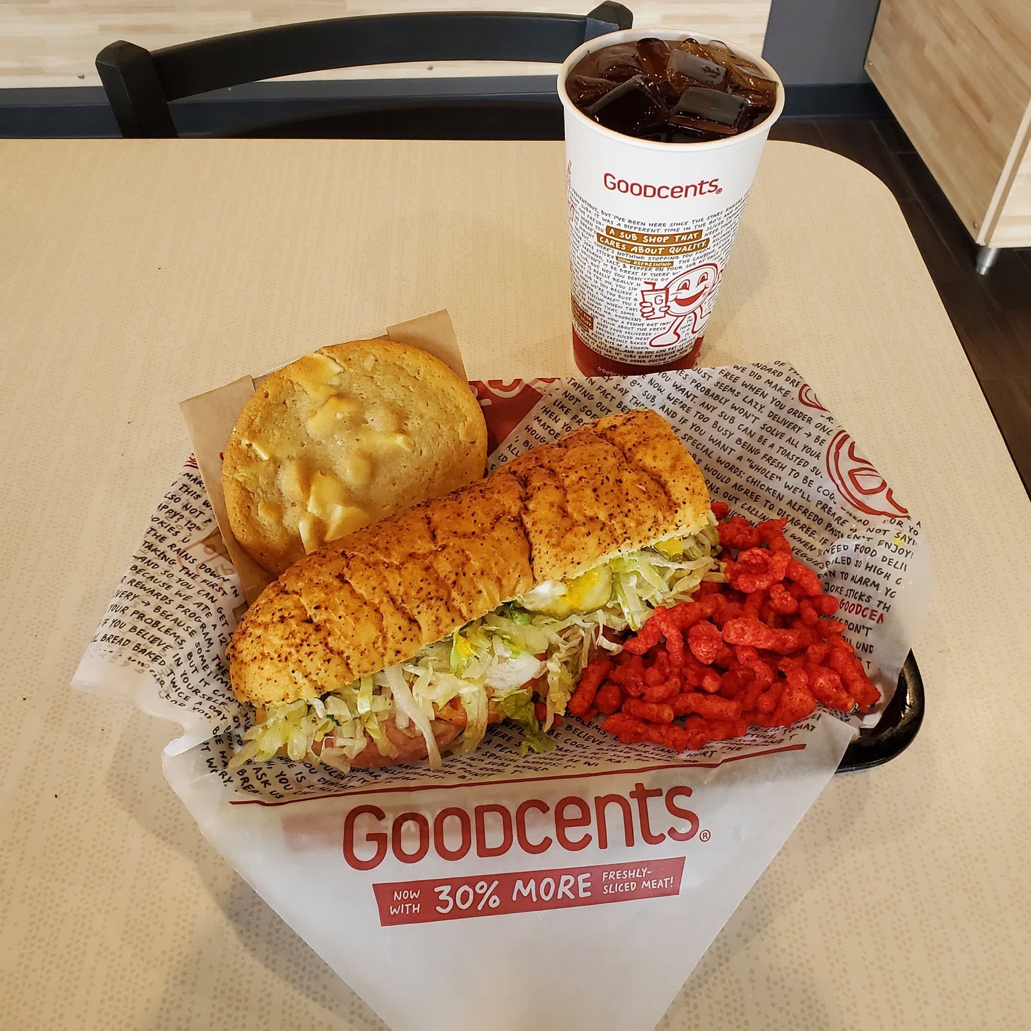 Photo 1 of 4: Goodcents