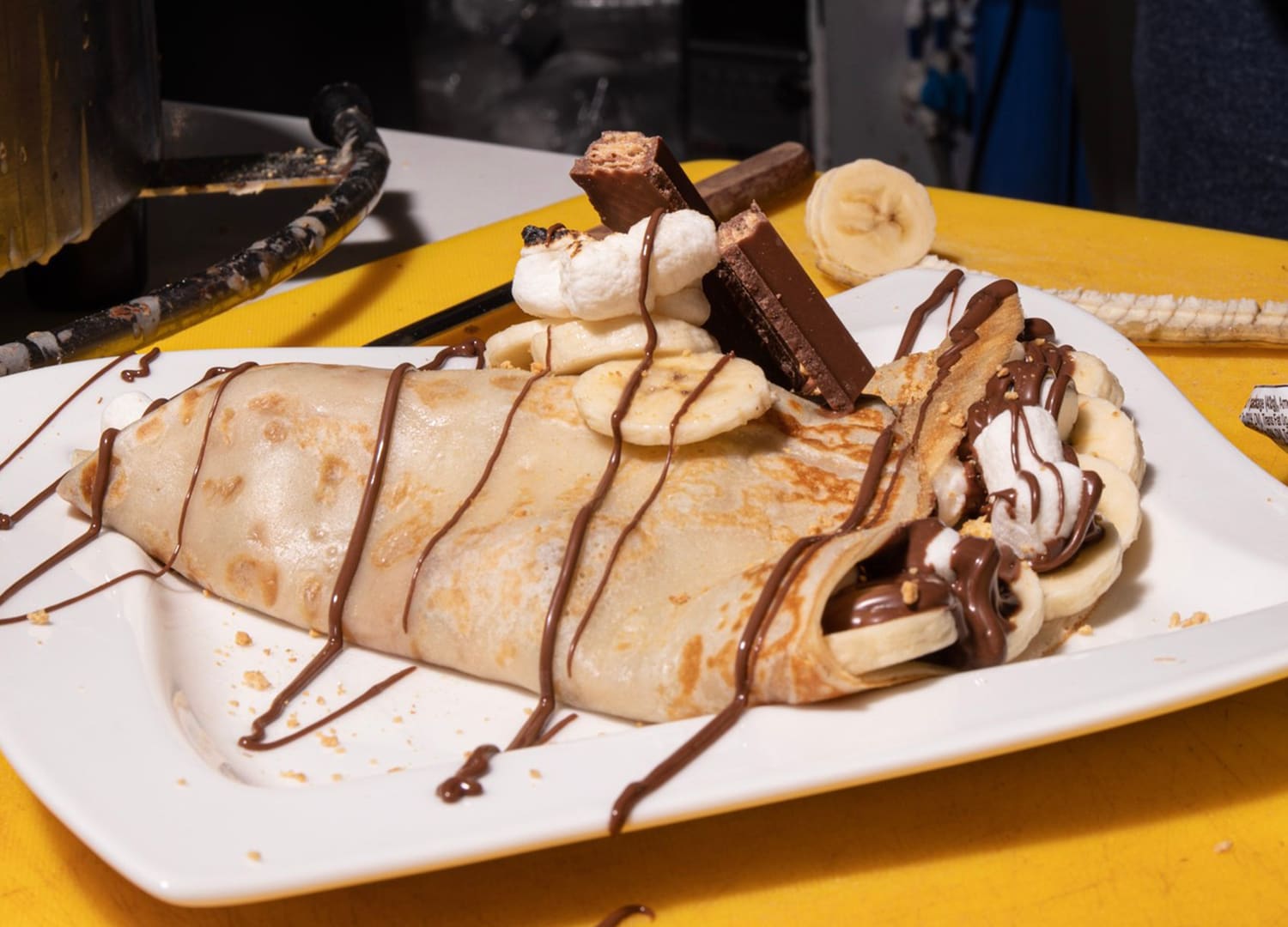Froglanders Crepes & Yogurt Carlsbad