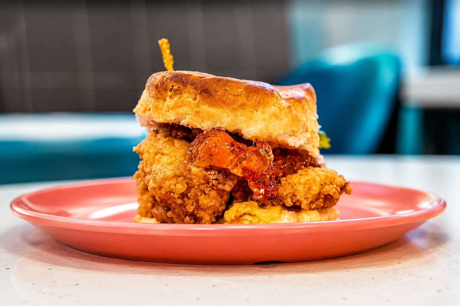 Plucked Up Chicken & Biscuits