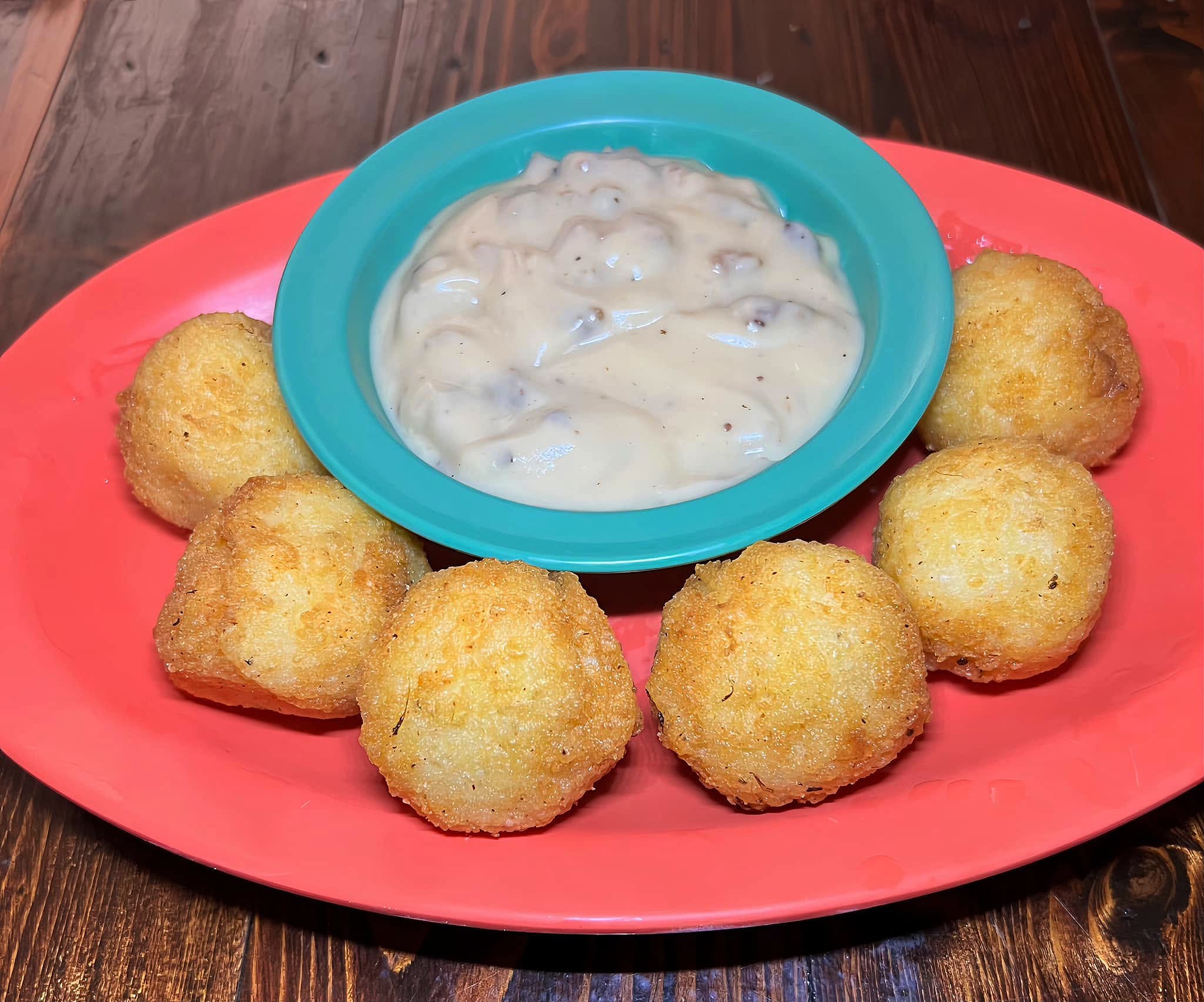 Plucked Up Chicken & Biscuits