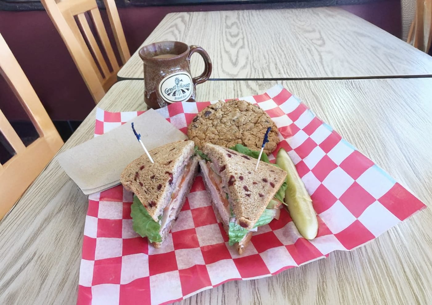 Photo 1 of 4: Great Harvest Bread Co