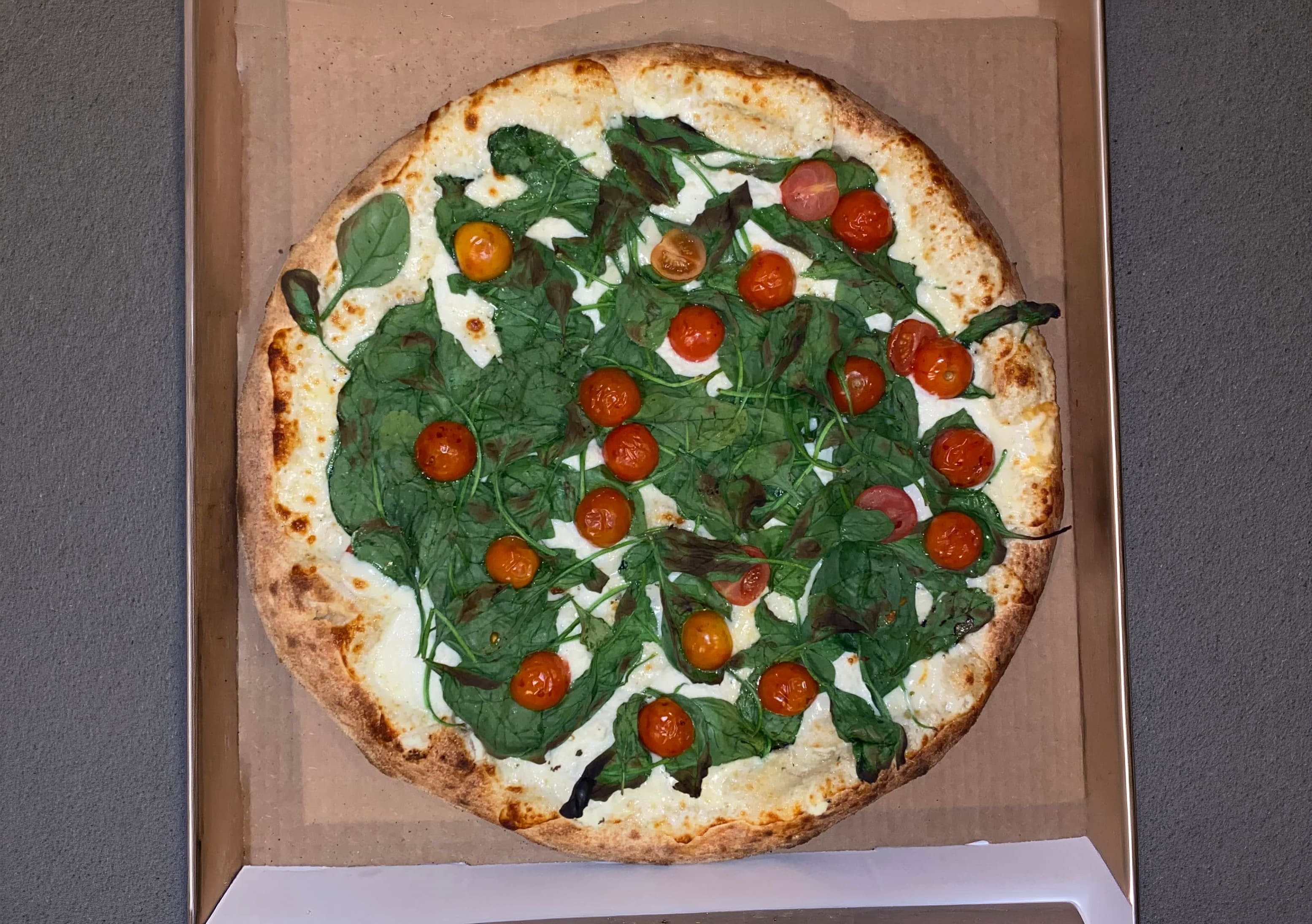 Lou's Wood Fire Pizza