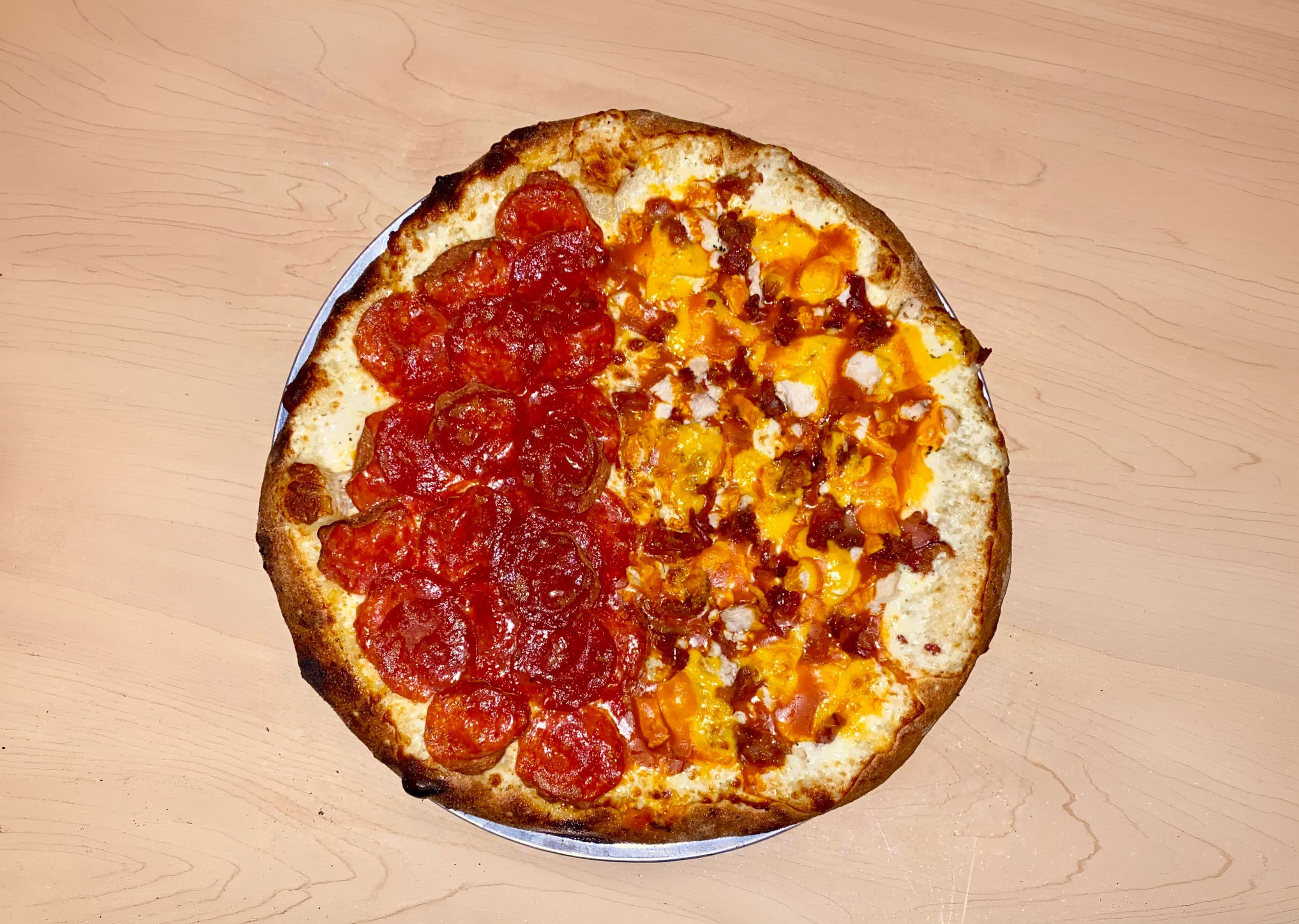 Lou's Wood Fire Pizza