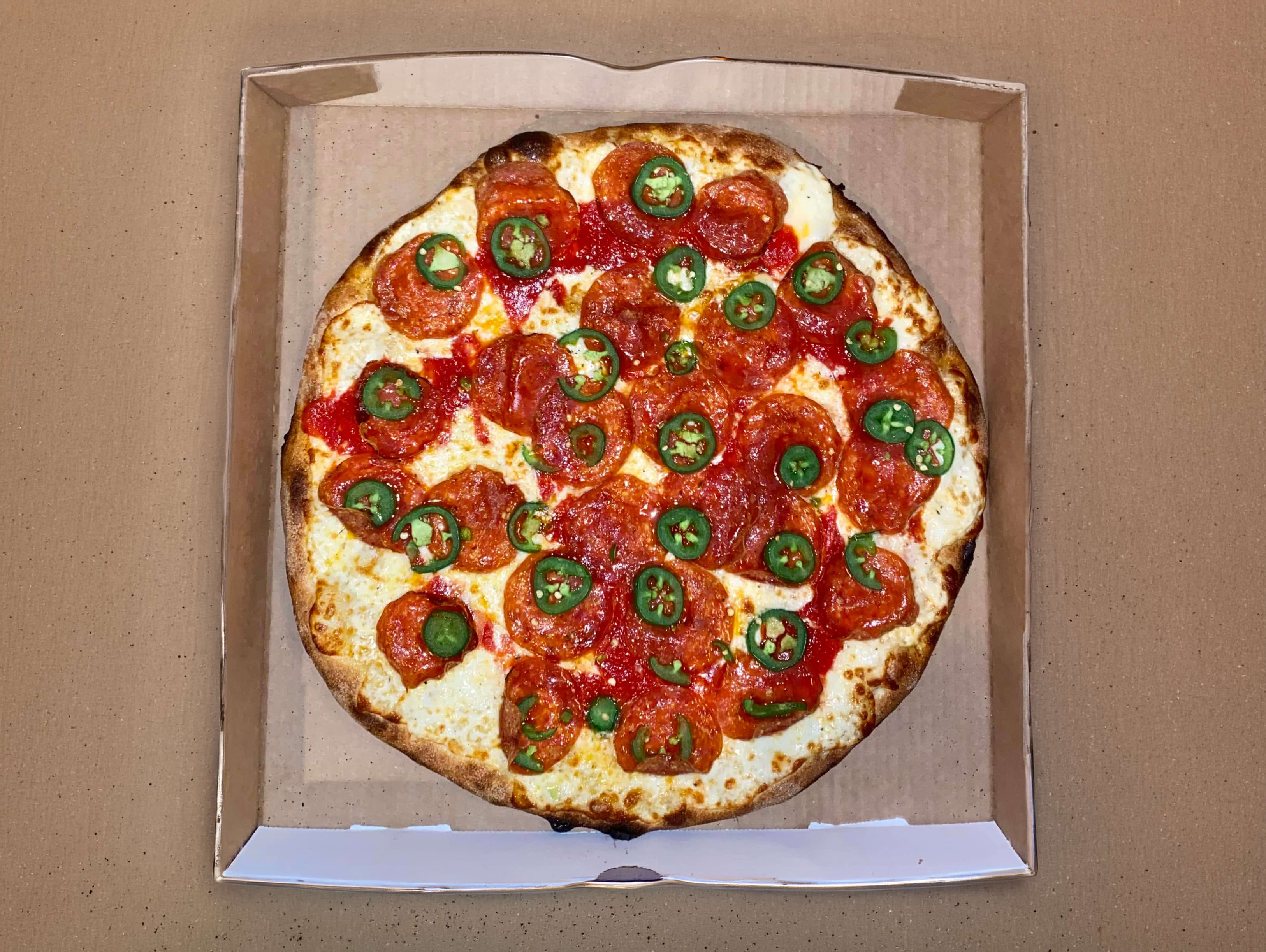 Lou's Wood Fire Pizza