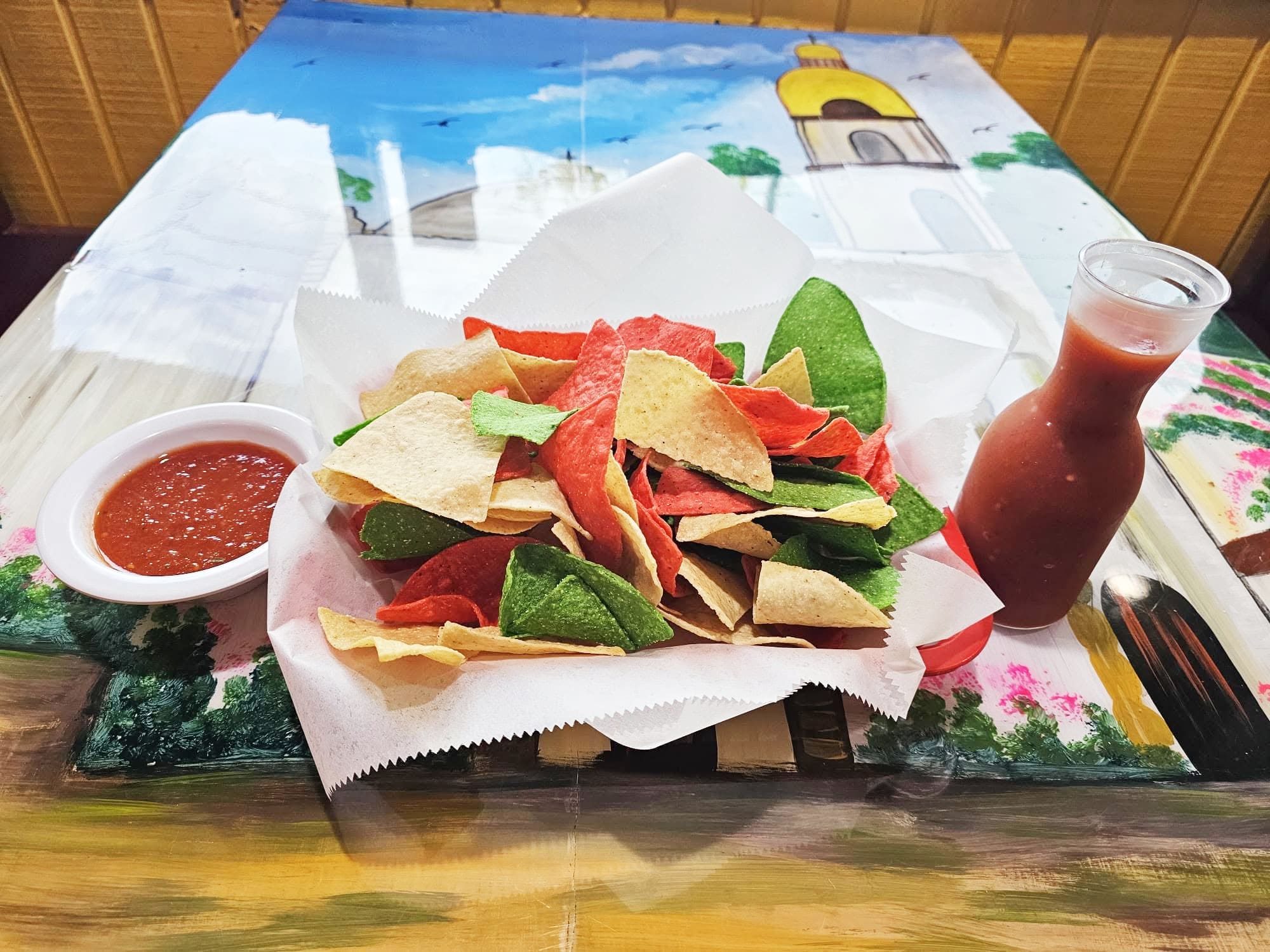 Uno Dos Tres Mexican Restaurant