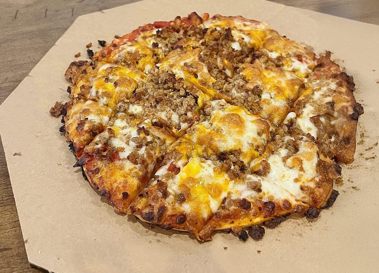 J Burns Pizza Shop Lakeland