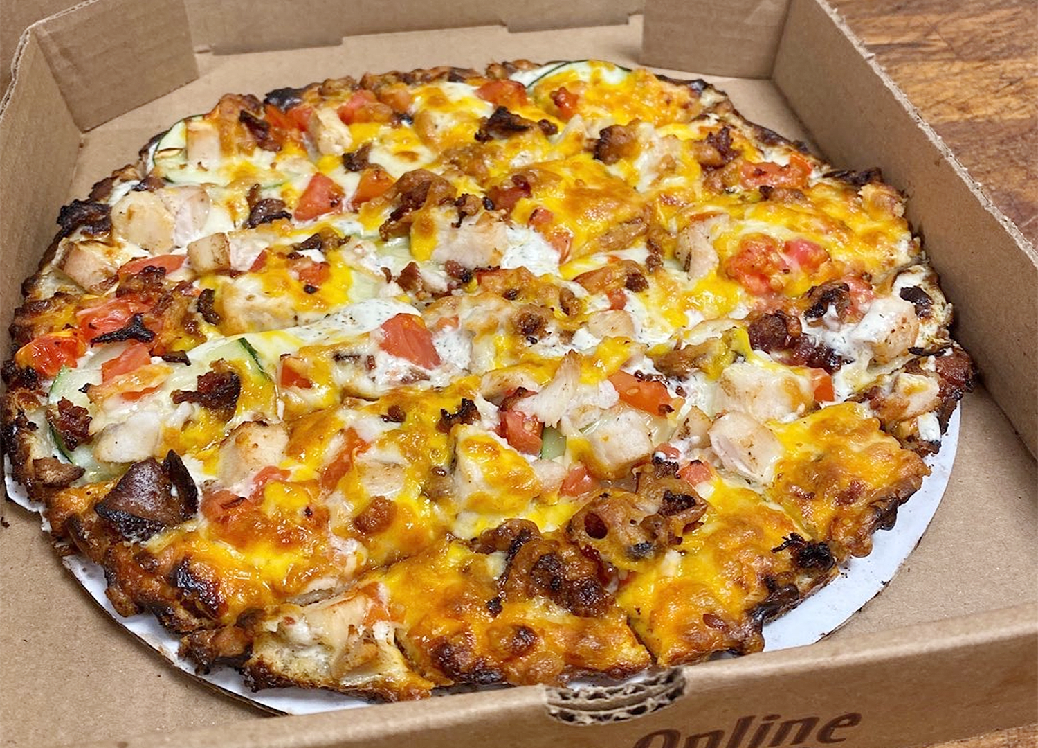 J Burns Pizza Shop S Lakeland