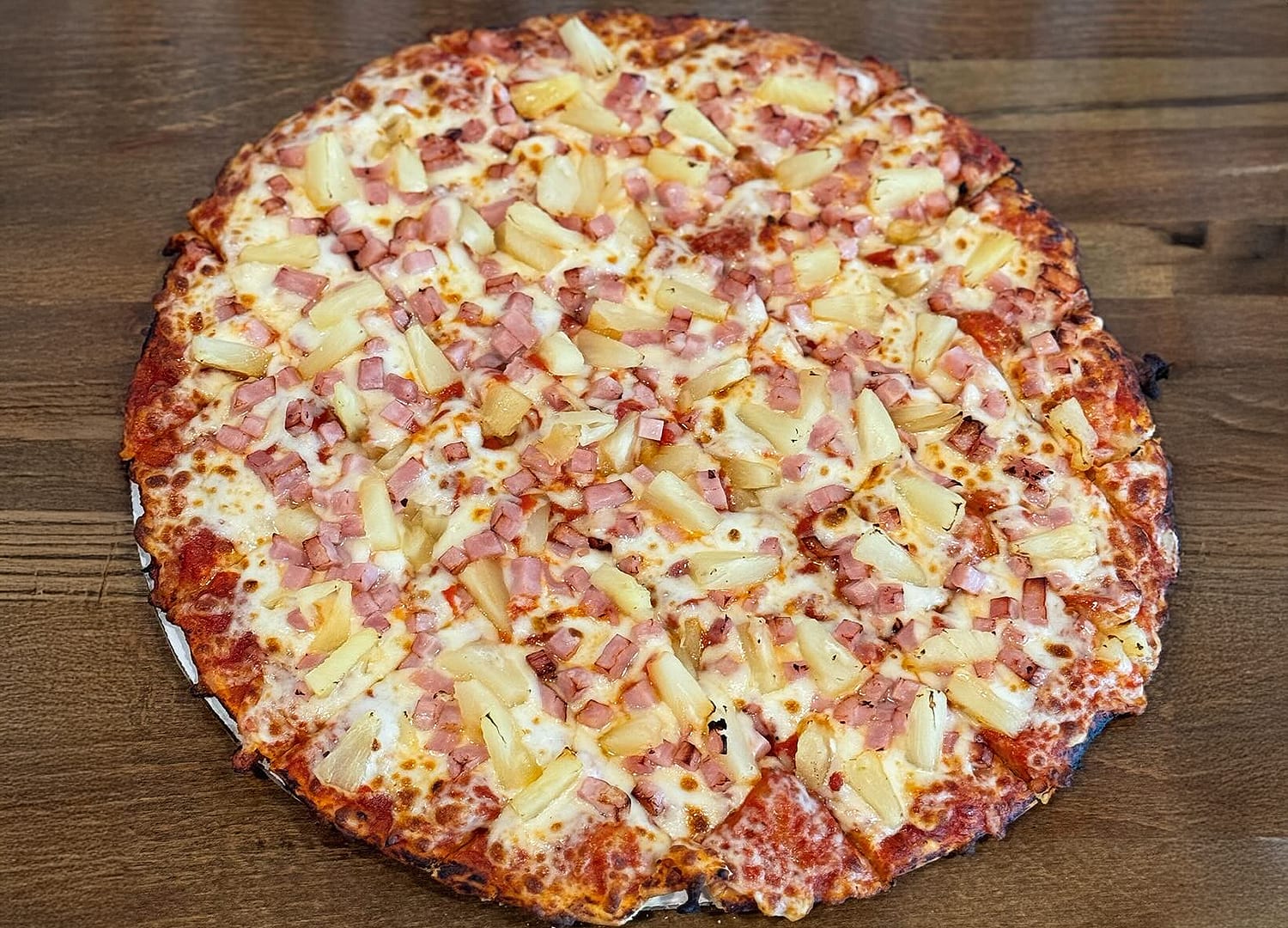 J Burns Pizza Shop Winter Haven