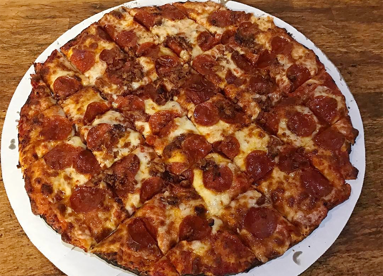 J Burns Pizza Shop Winter Haven
