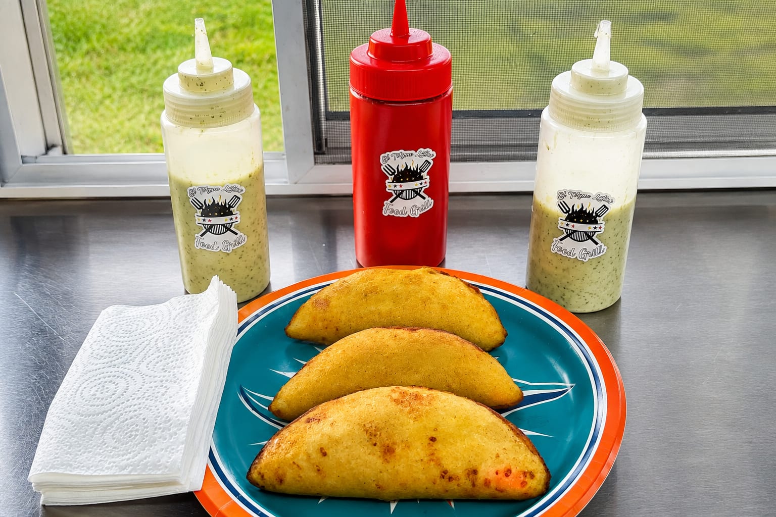 El Toque Latino Grill Food