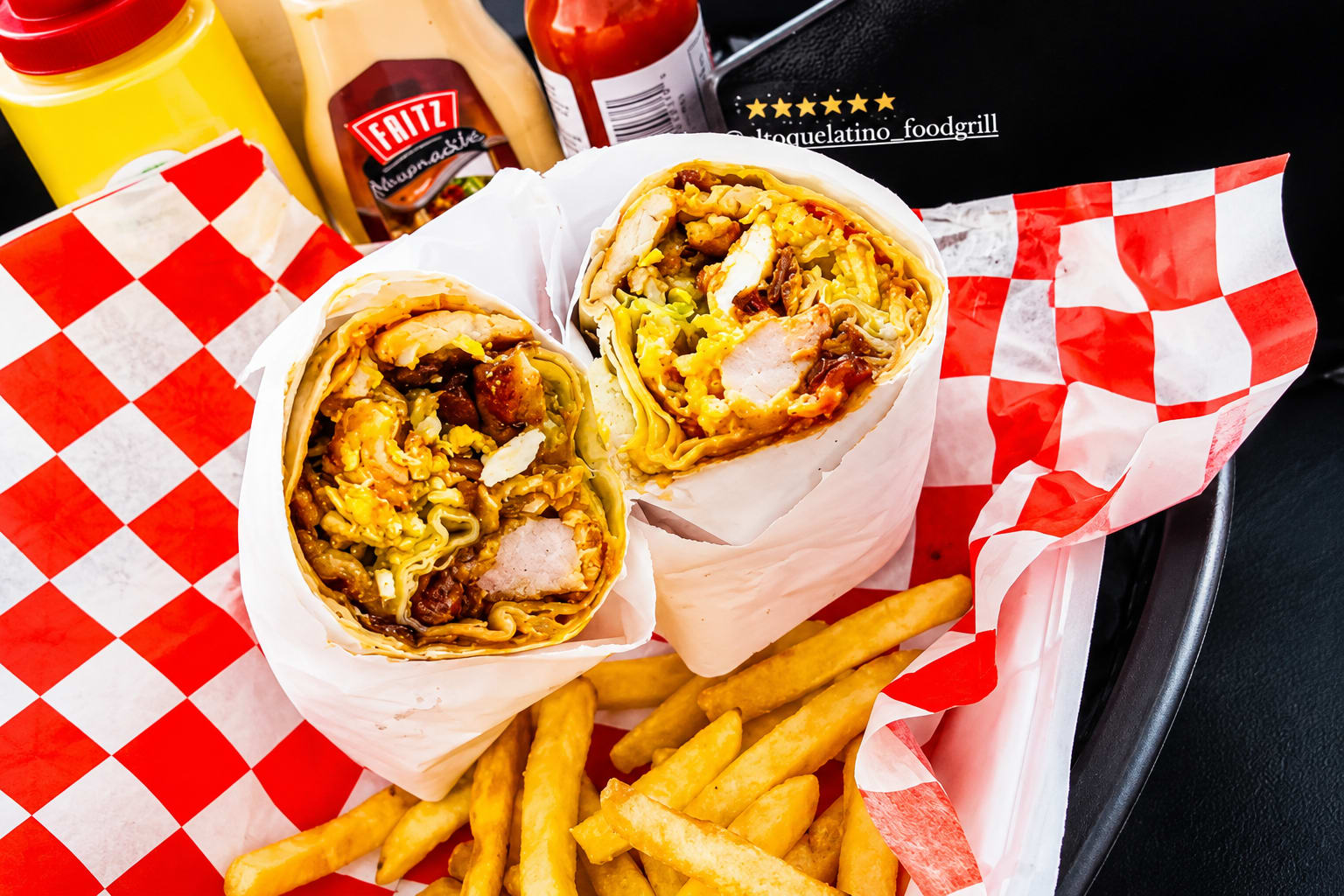 El Toque Latino Grill Food