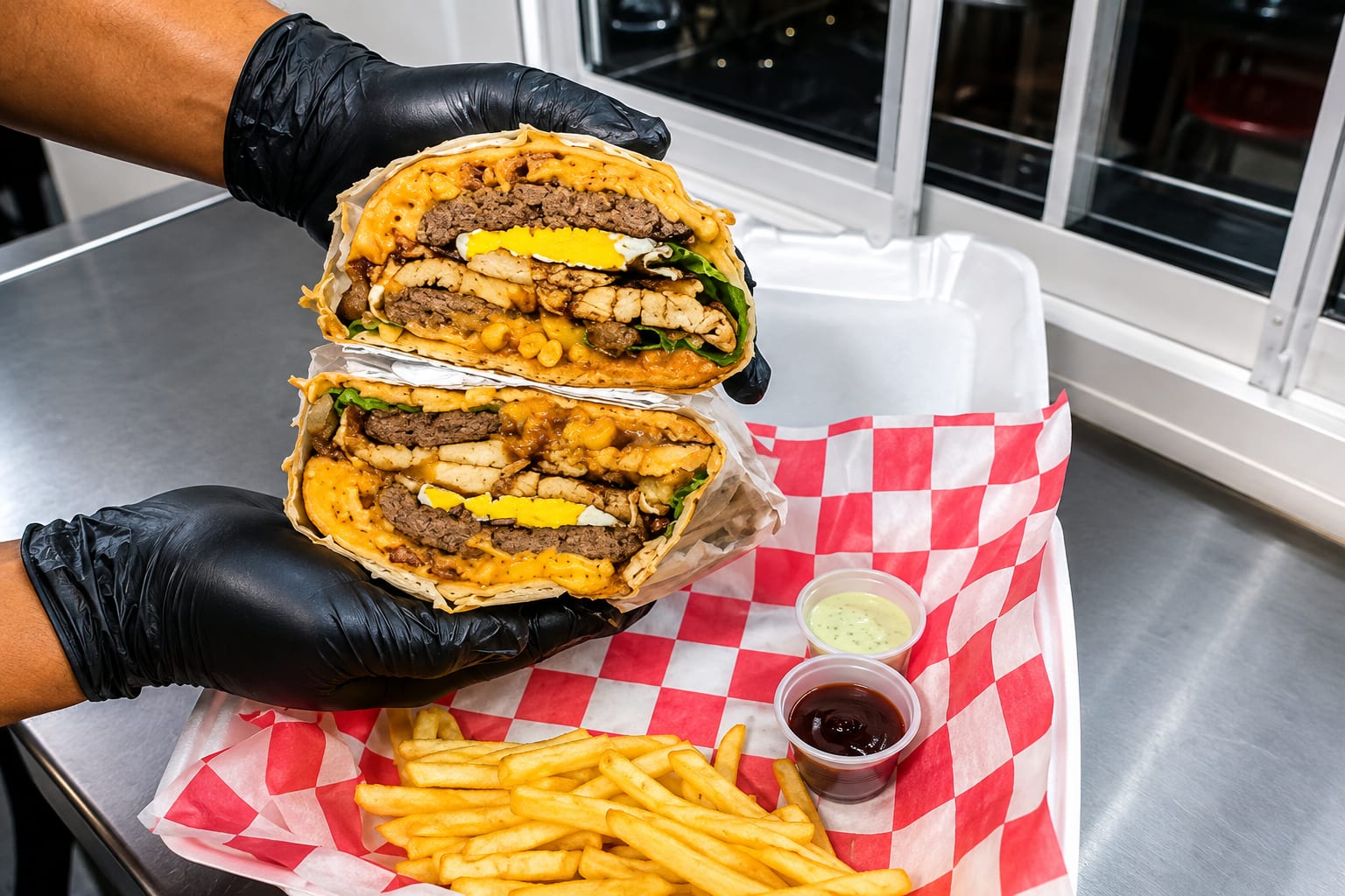 El Toque Latino Grill Food