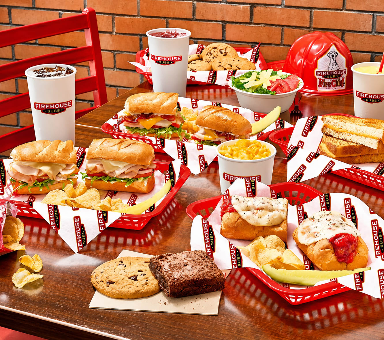 Photo 1 of 4: Firehouse Subs Lake Worth