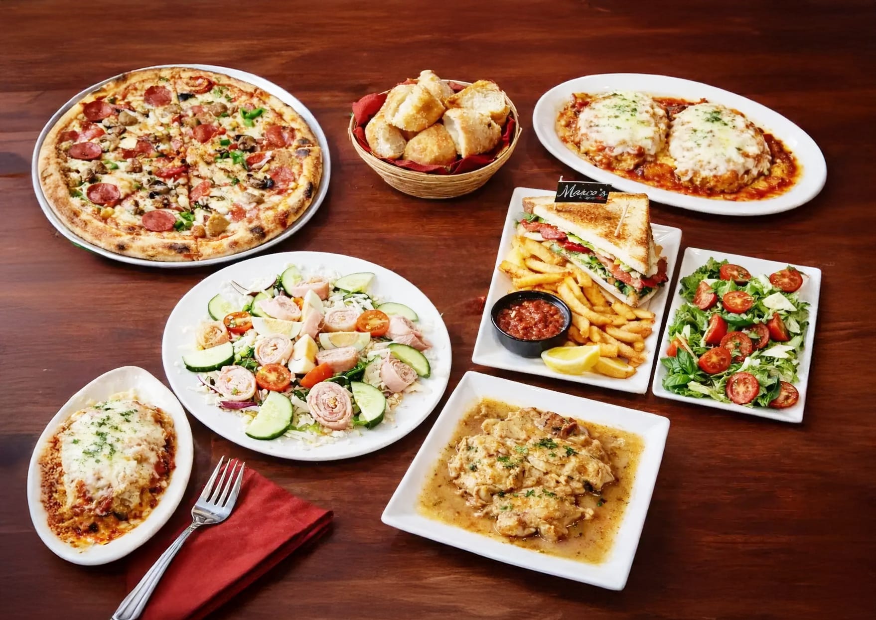 Photo 1 of 4: Marco's Italian Restaurant Bar & Grill