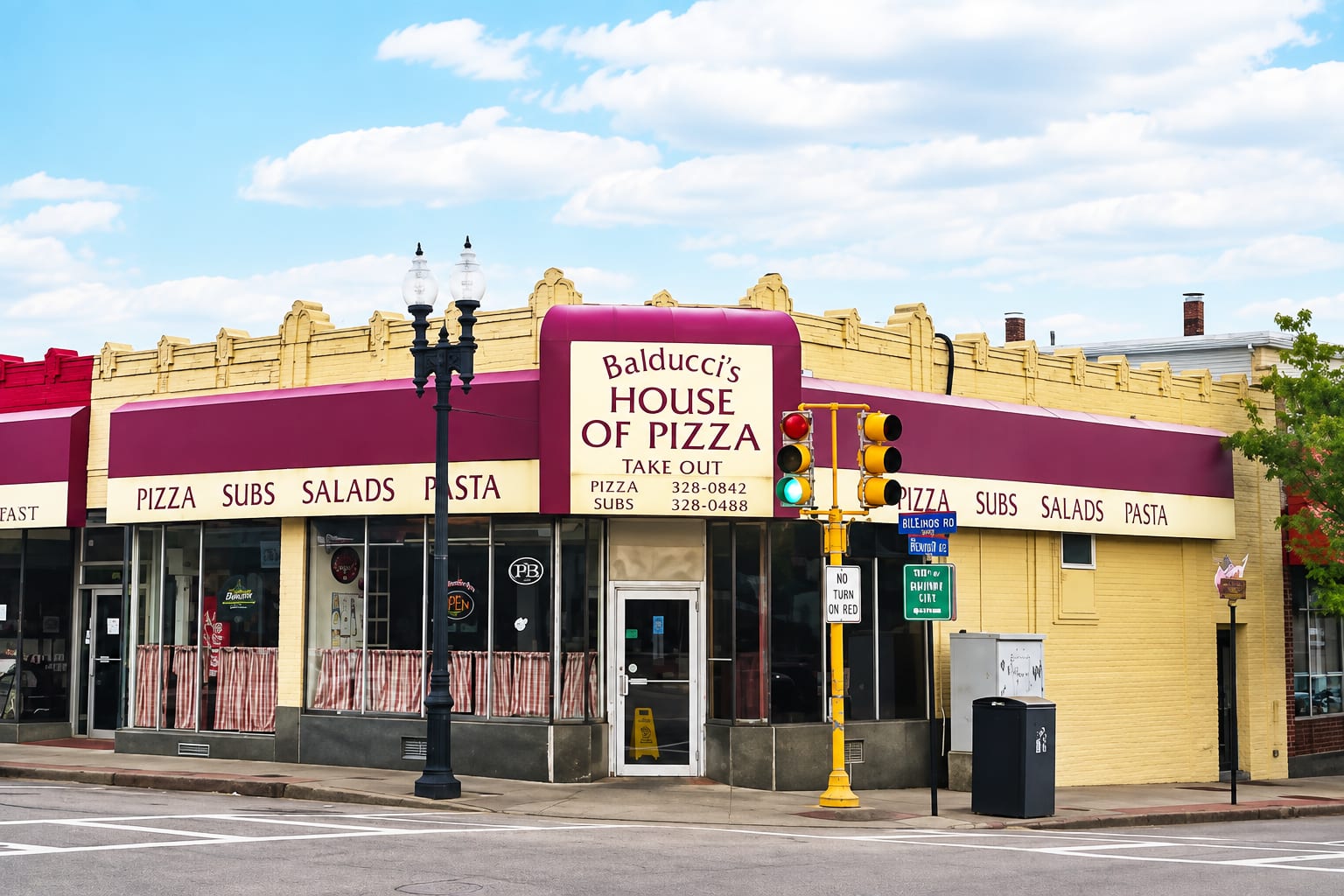 Balducci's House Of Pizza