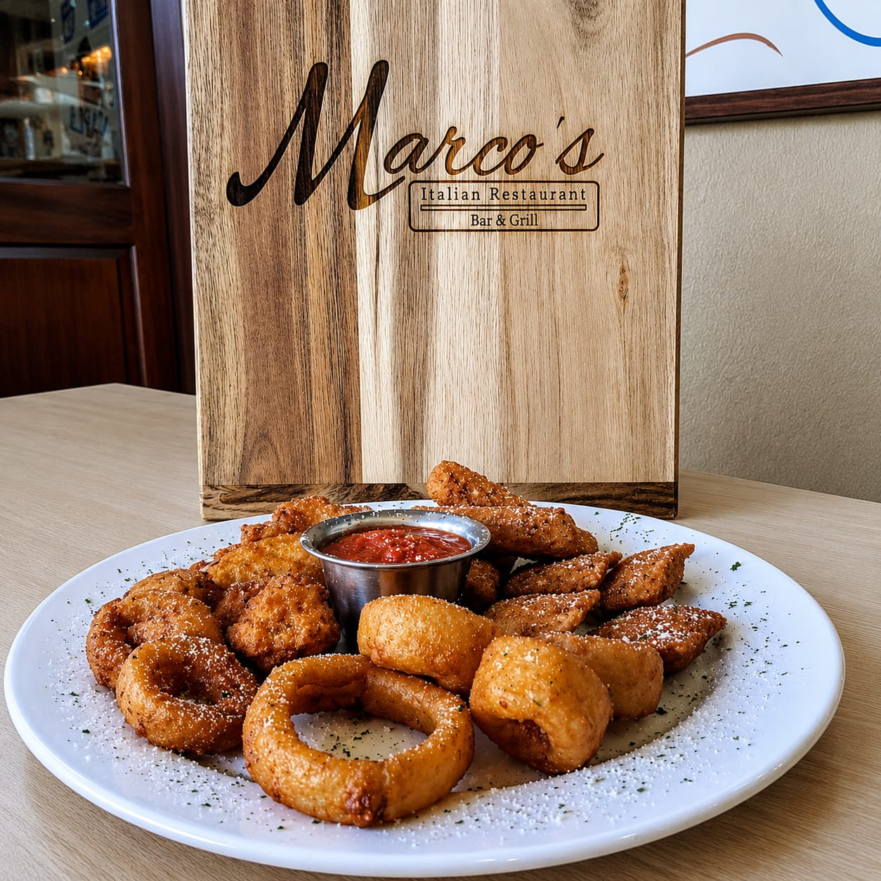 Marco's Italian Restaurant Bar & Grill