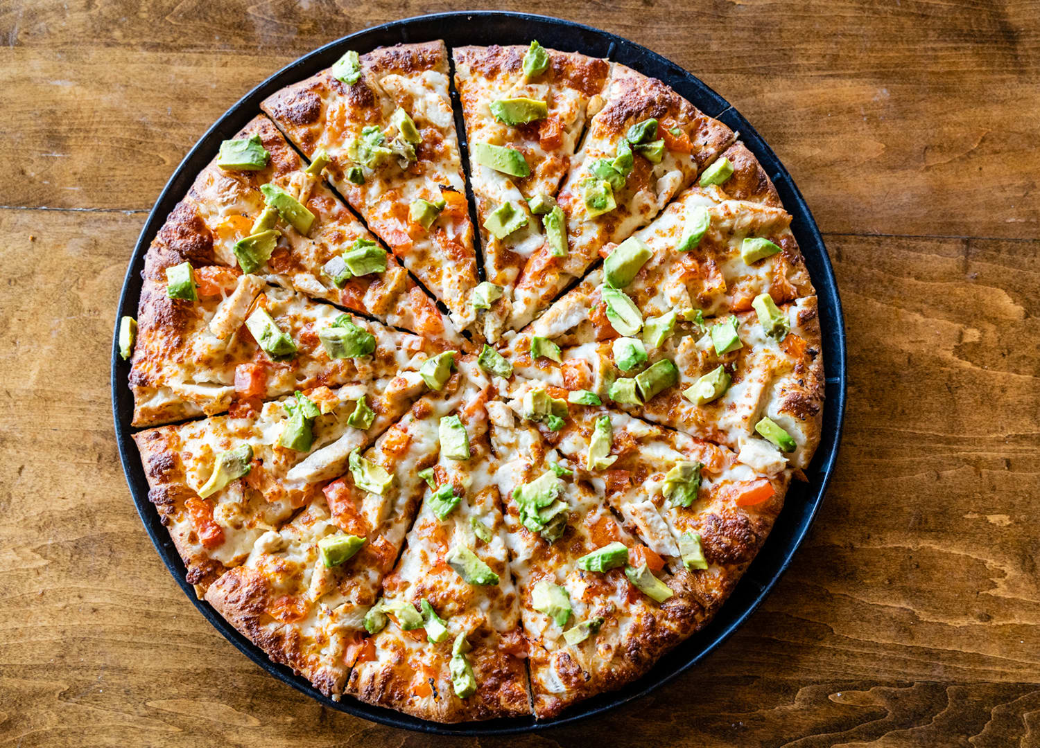 Lamppost Pizza Backstreet Brewery - Vista