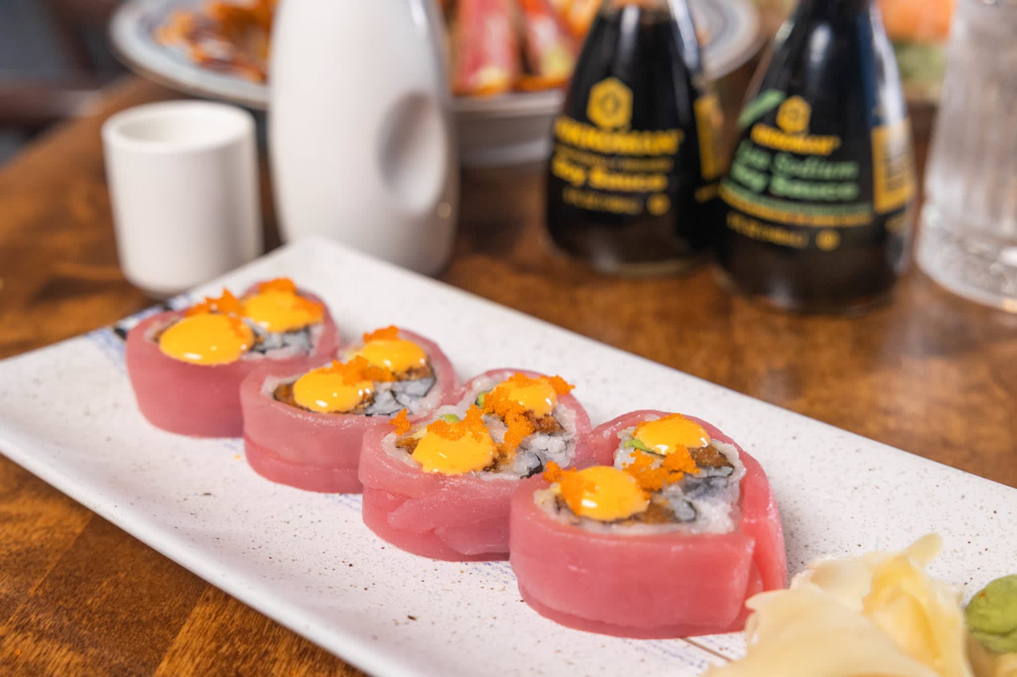 Manta Steak, Seafood, and Sushi