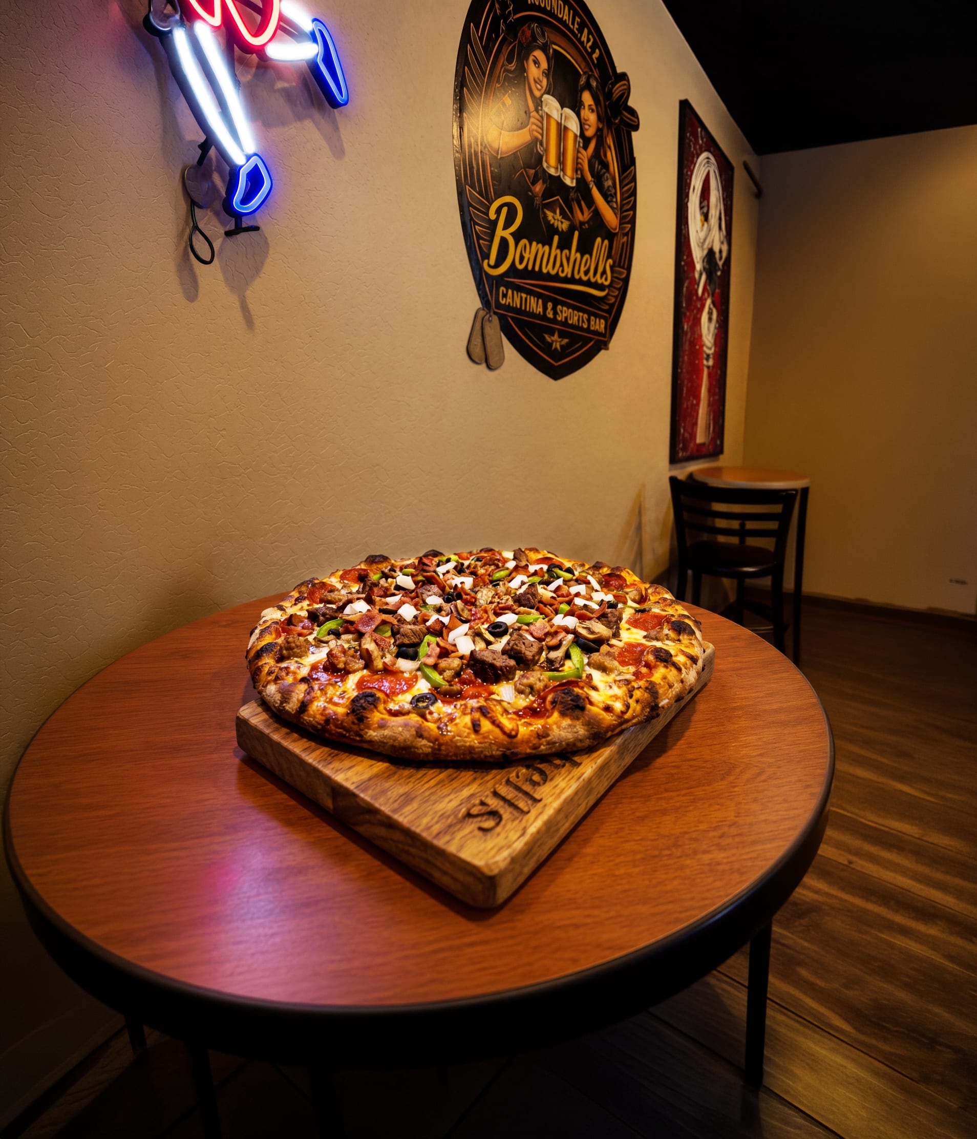 Bombshells Cantina & Sports Bar