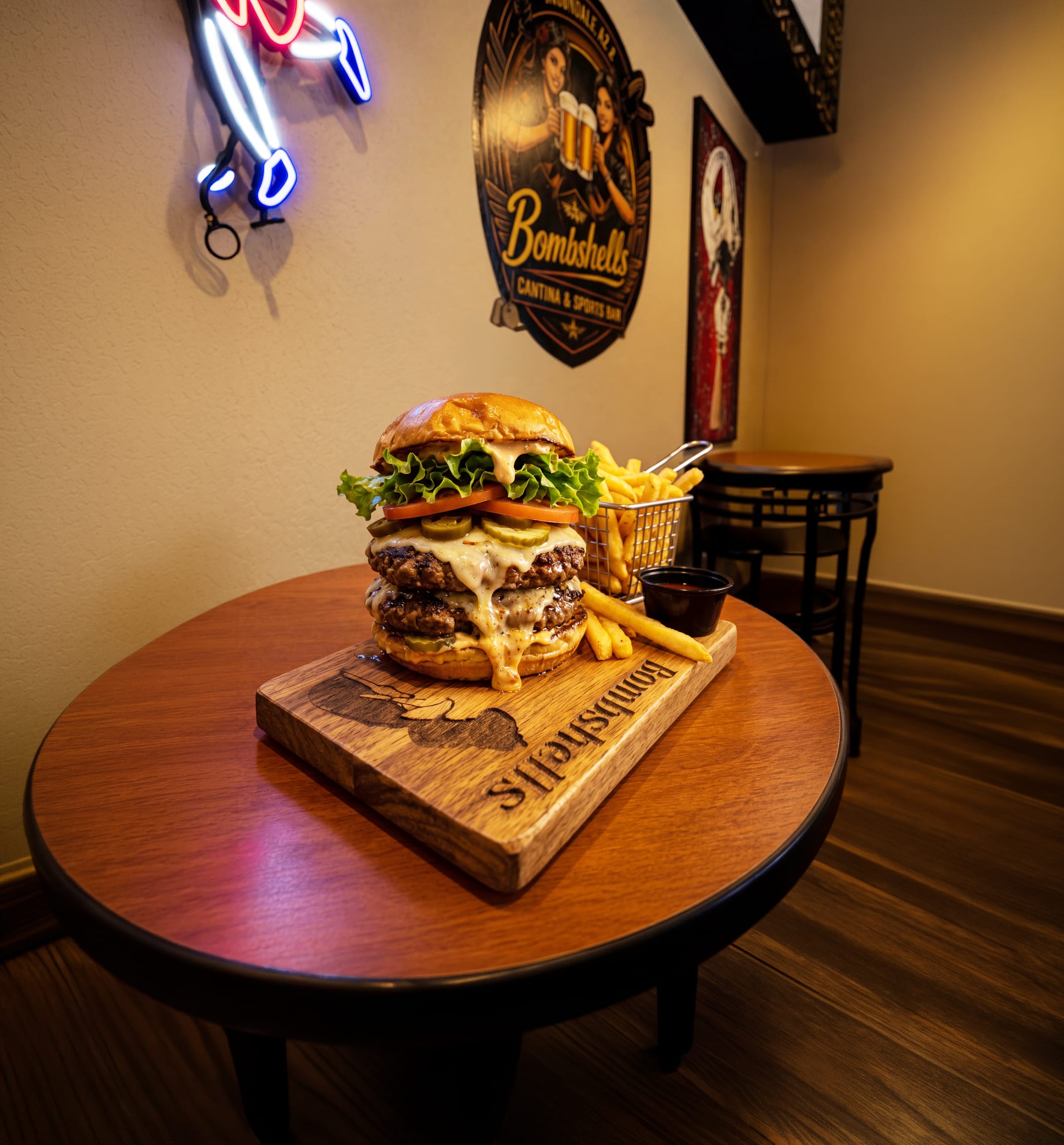 Bombshells Cantina & Sports Bar