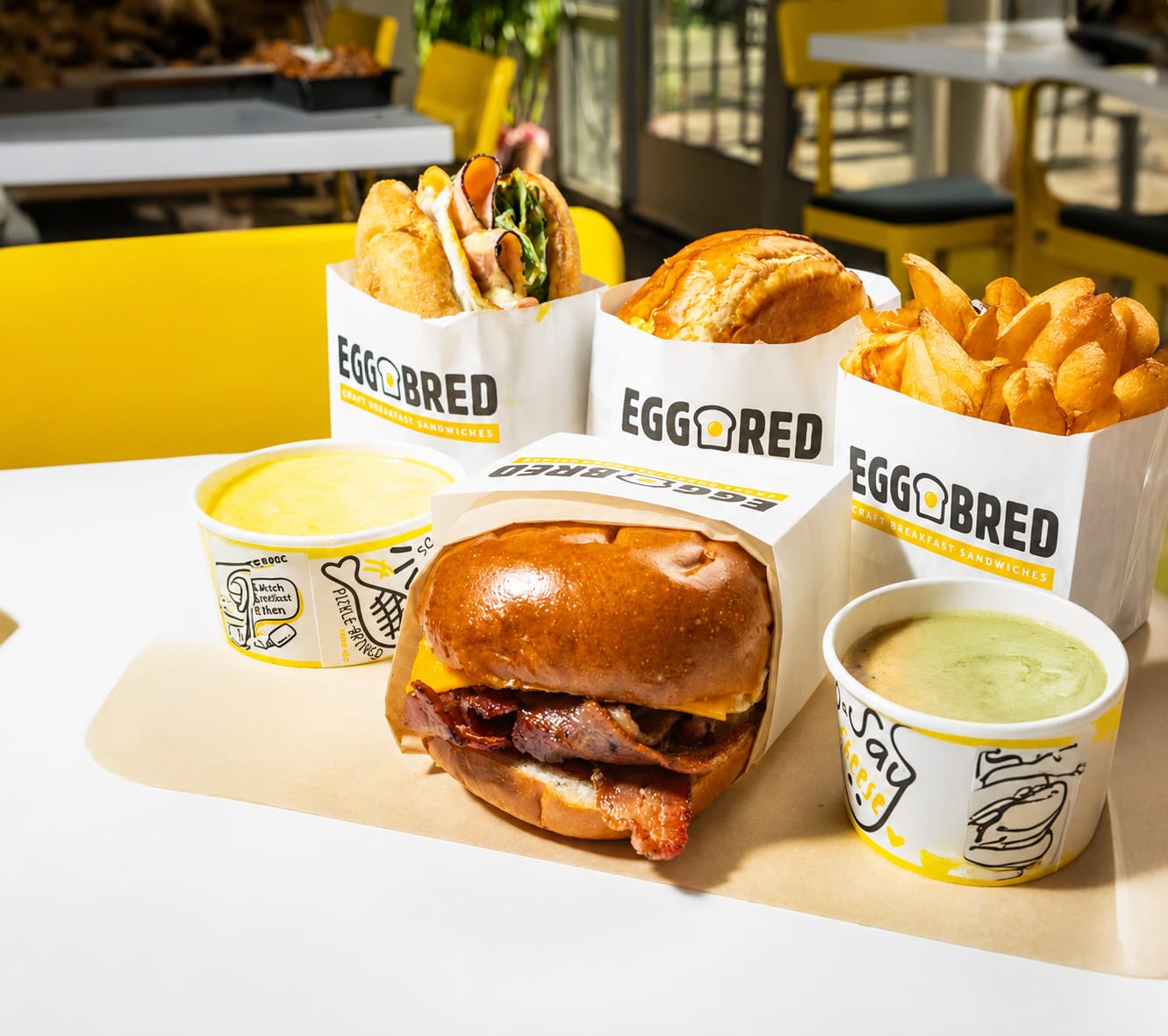 EggBred - Brea