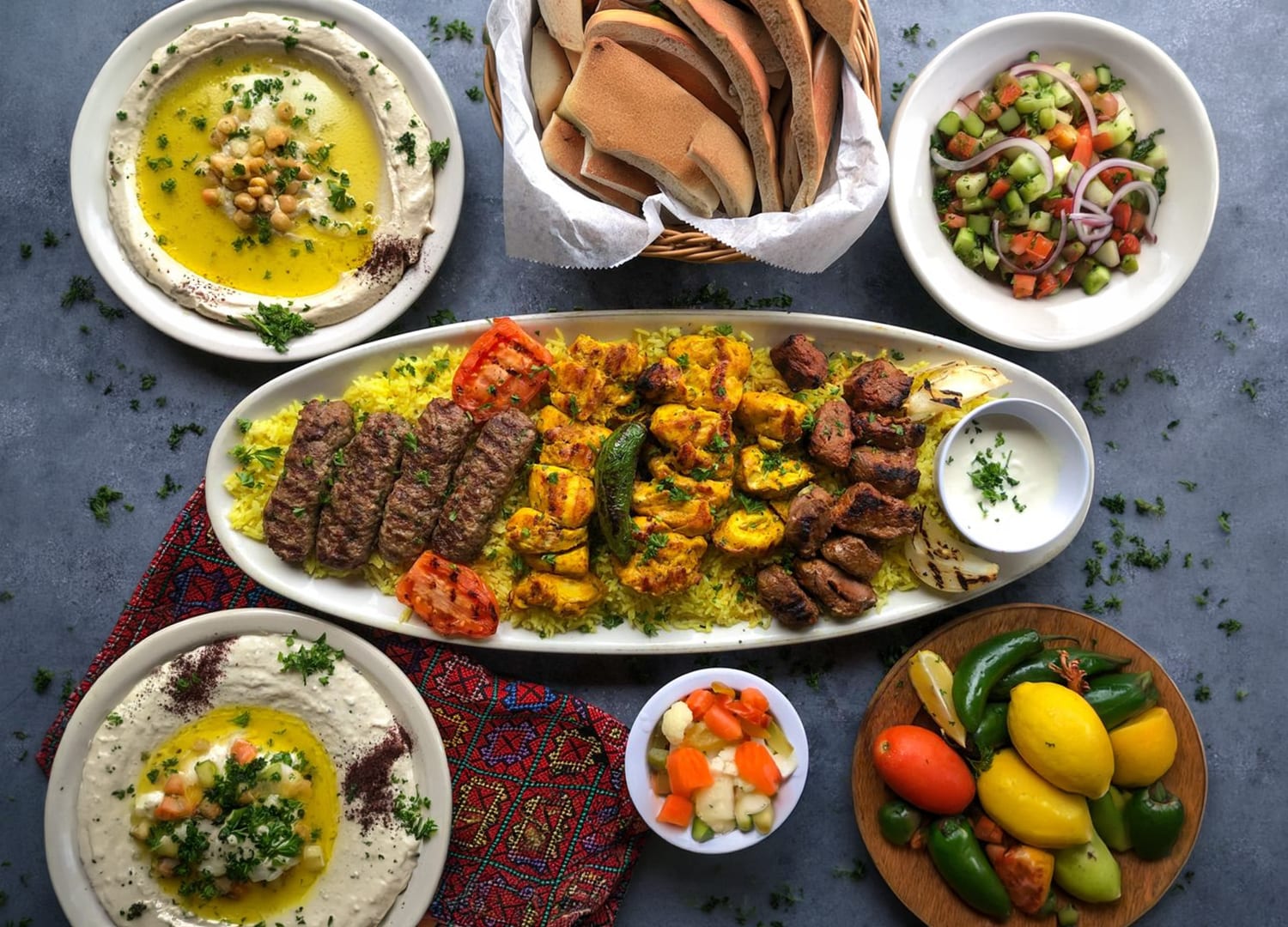 Petra Middle Eastern Restaurant