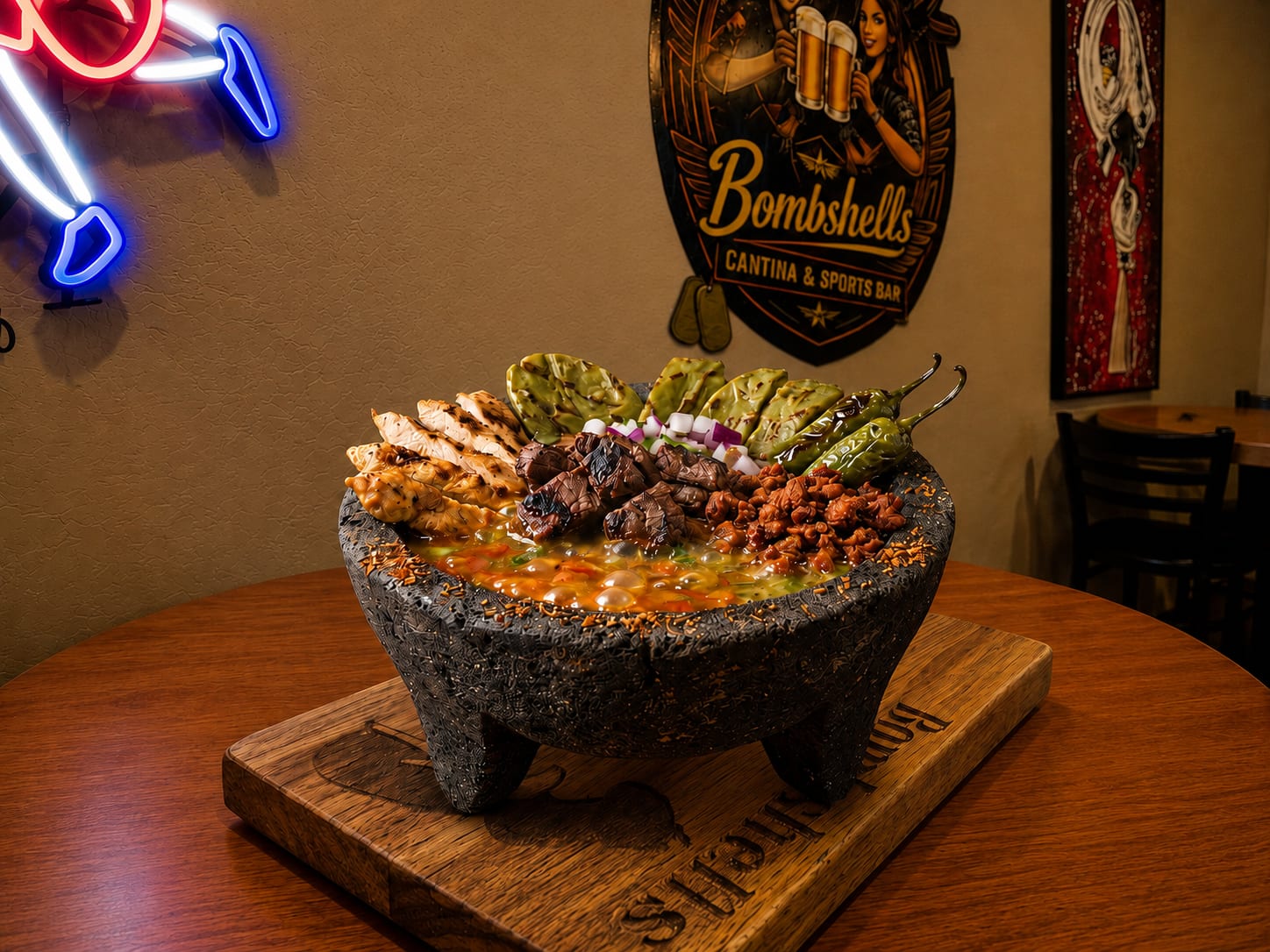 Photo 1 of 4: Bombshells Cantina & Sports Bar
