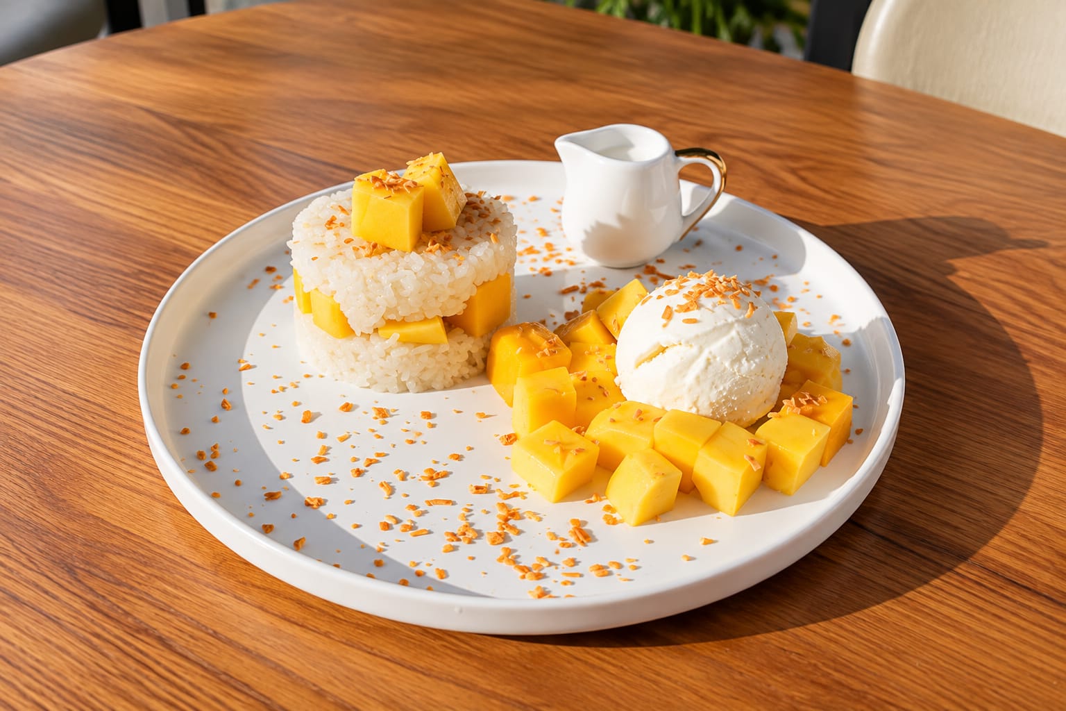 Mango Mango Dessert