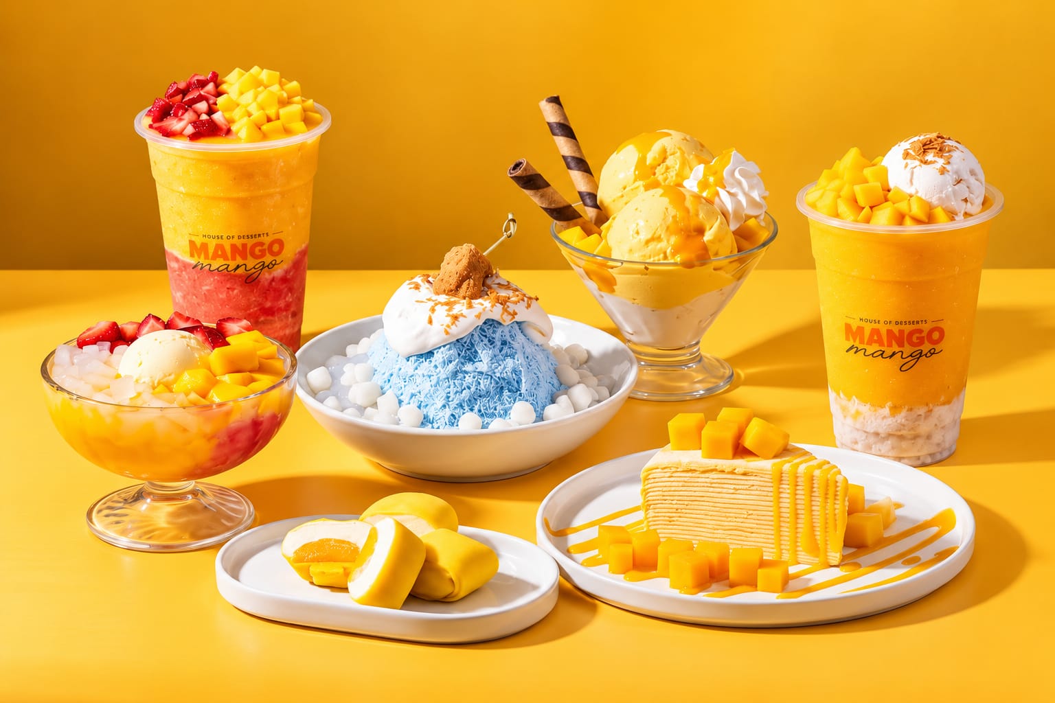 Photo 1 of 4: Mango Mango Dessert