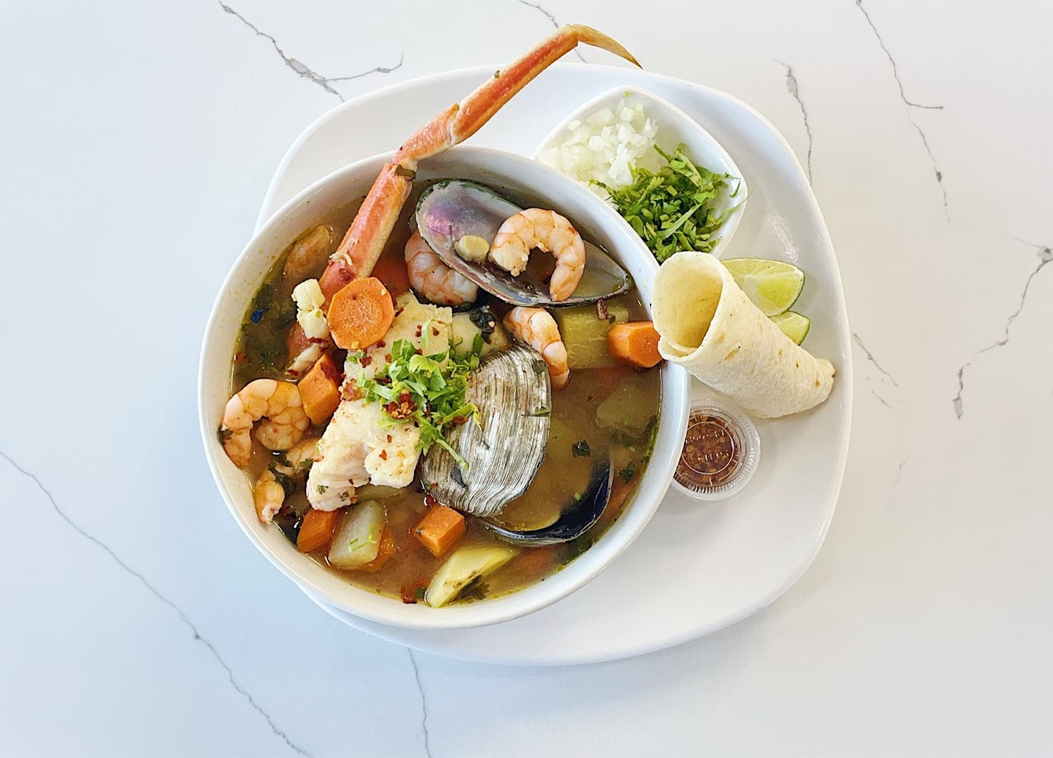 Photo 1 of 4: Libra por Libra Mariscos